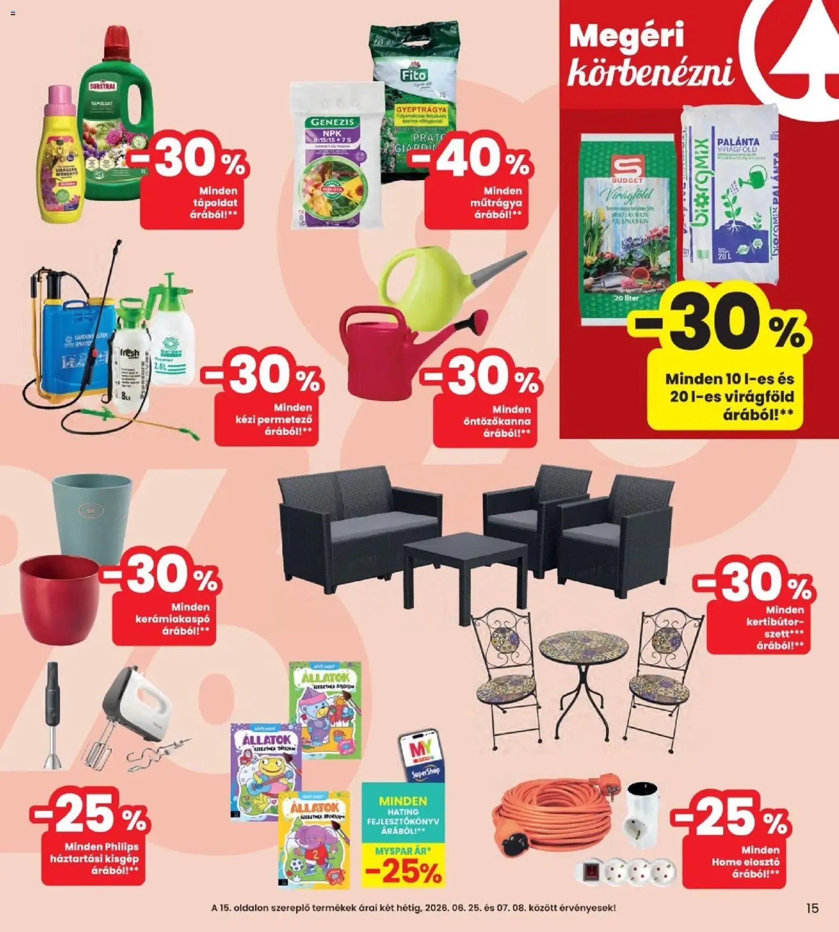 Interspar akciós újság - 2026.06.25. érvényes szórólap 15 oldal 20 oldalból