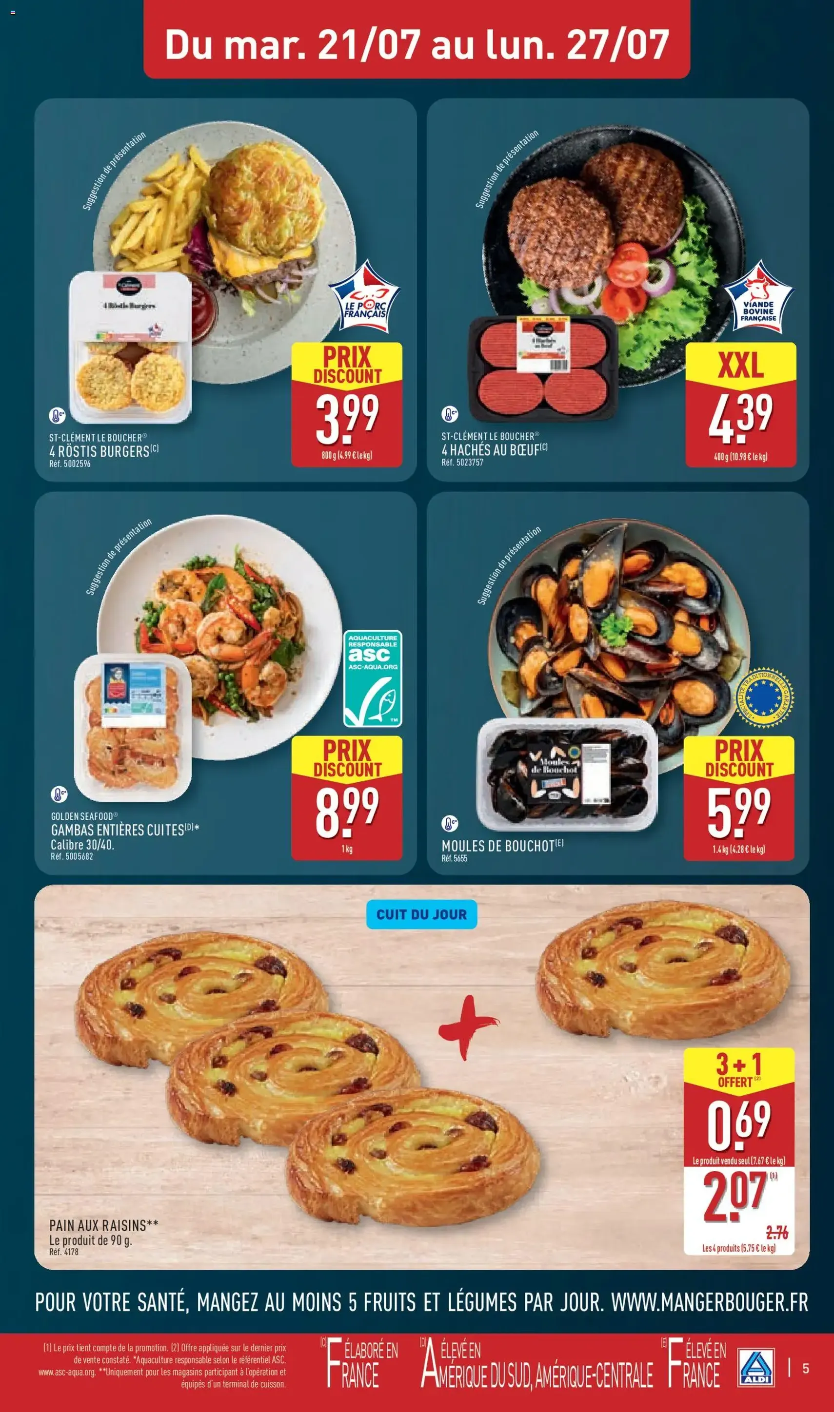 Aldi catalogue - brochure valable à partir du 21/07/2026, page 7 sur 43
