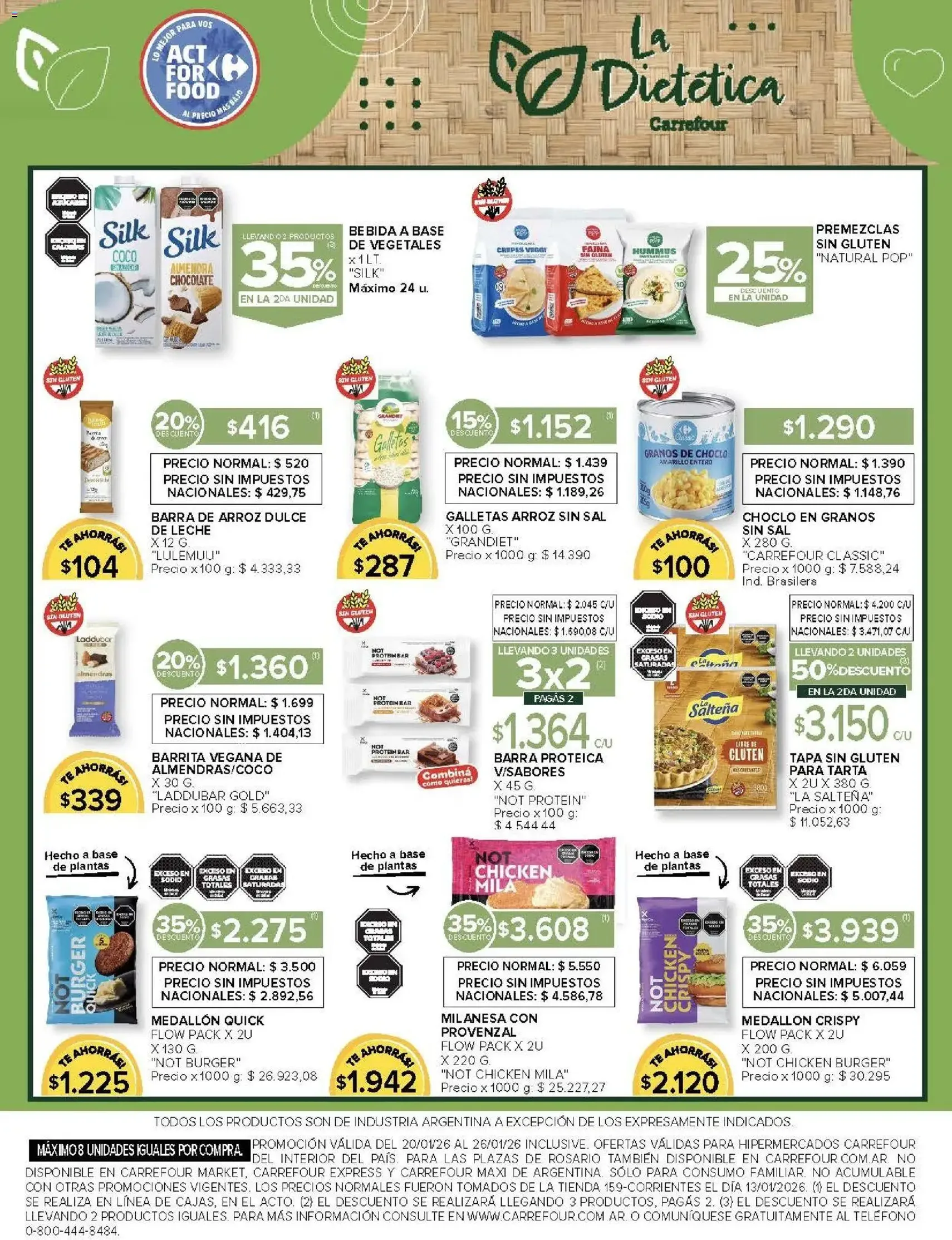 Carrefour Market catálogo - folleto válido desde 20/01/2026 página 17 de 22
