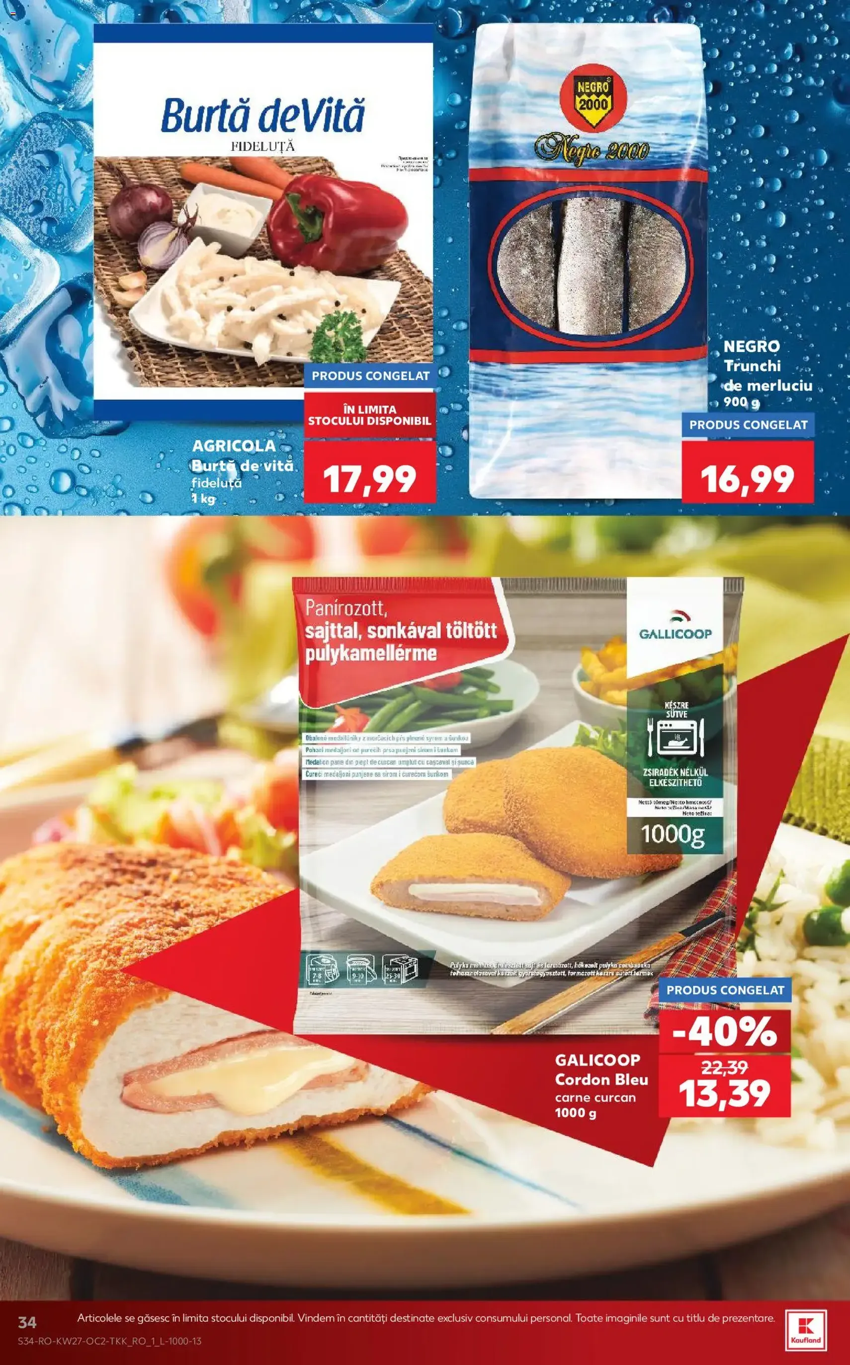 Kaufland Catalog - cataloage valabile începând cu 01.07.2026 pagina 34 din 82
