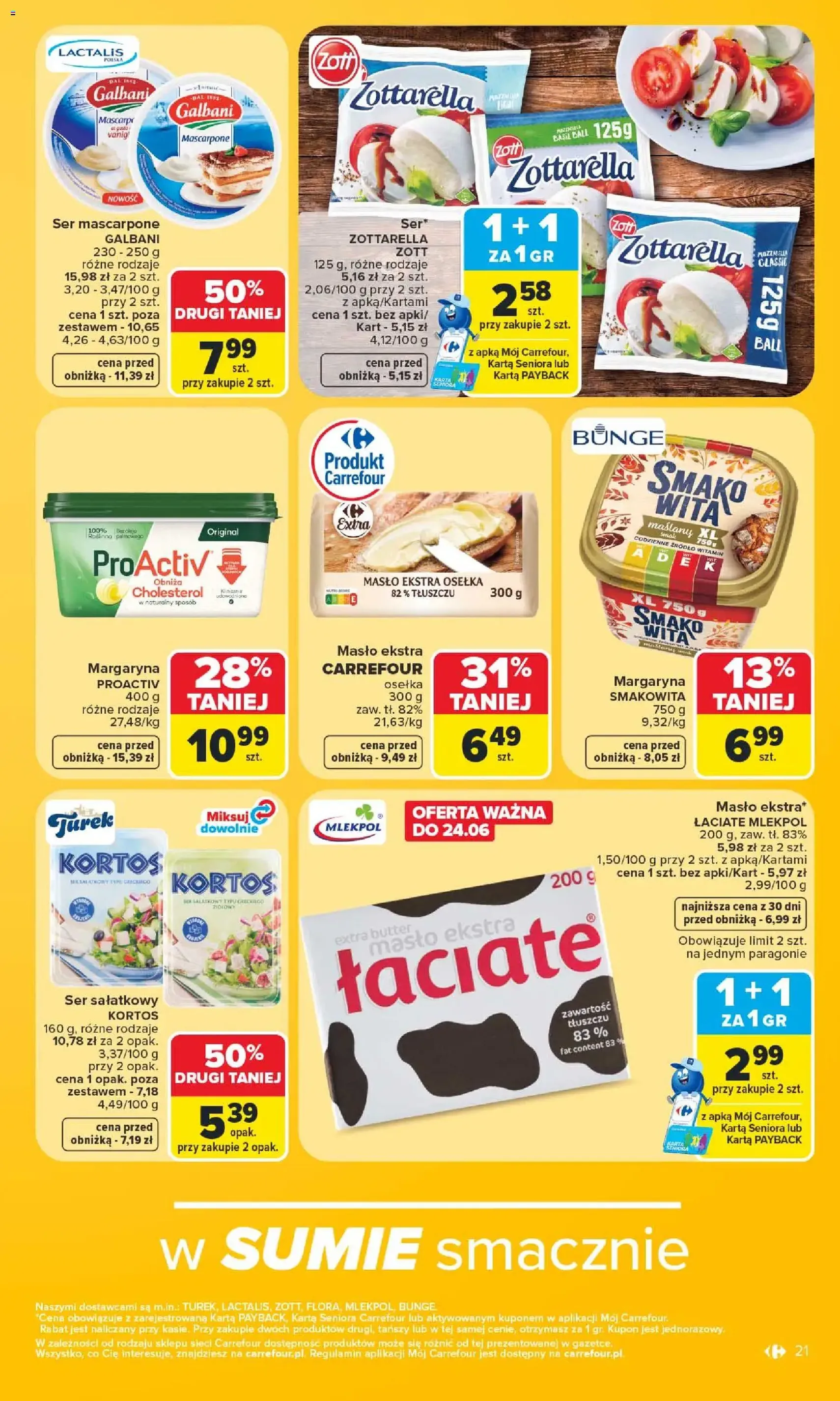 Carrefour gazetka - ważny gazetka od 22.06.2026 strona 25 z 55