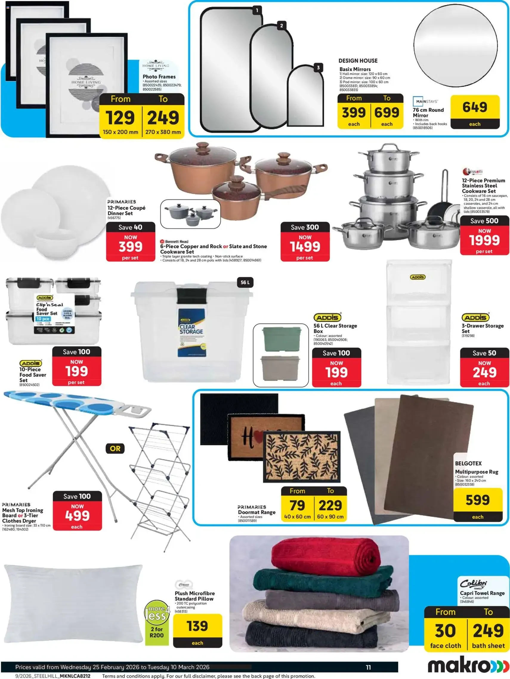 Makro Specials - valid flyer from 25/02/2026, page 11 of 16