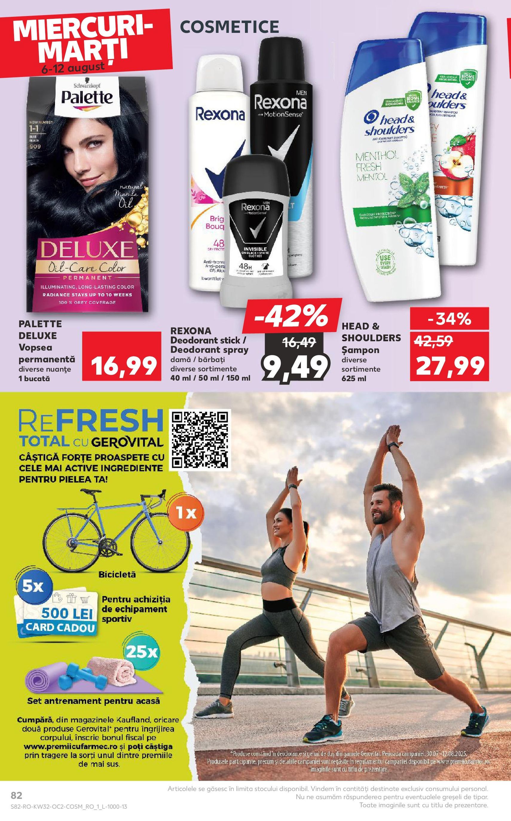 Catalog Kaufland - București - cataloage valabile începând cu 06.08.2025 pagina 82 din 98 Catalog Kaufland - București - cataloage valabile începând cu 06.08.2025 pagina 82 din 98