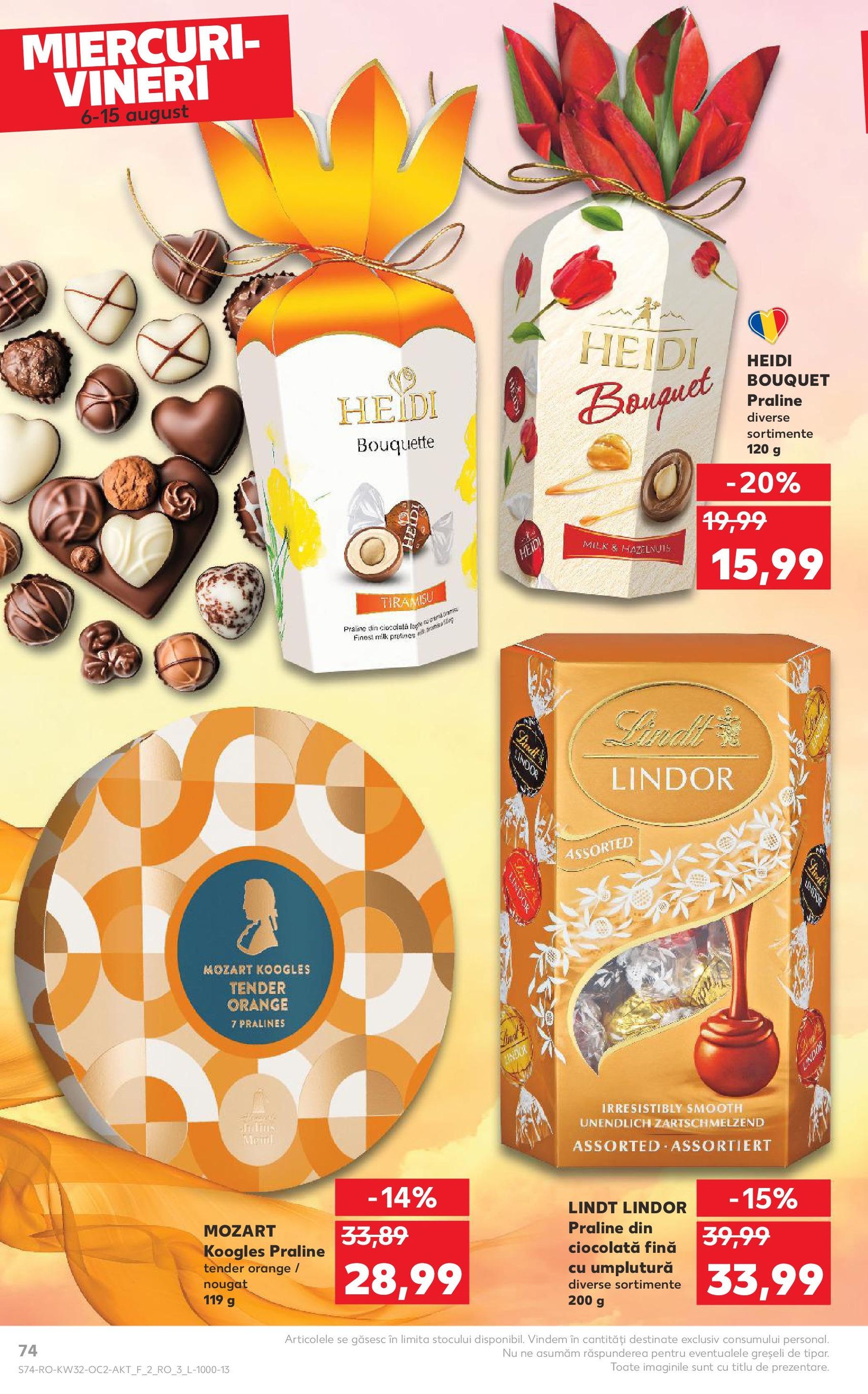 Catalog Kaufland - București - cataloage valabile începând cu 06.08.2025 pagina 74 din 98 Catalog Kaufland - București - cataloage valabile începând cu 06.08.2025 pagina 74 din 98