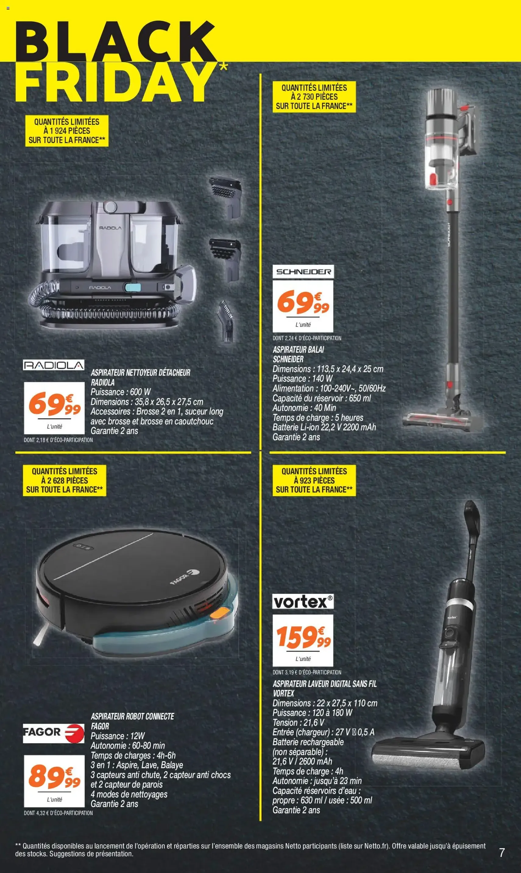 Netto Black Friday - brochure valable à partir du 18/11/2025, page 7 sur 8