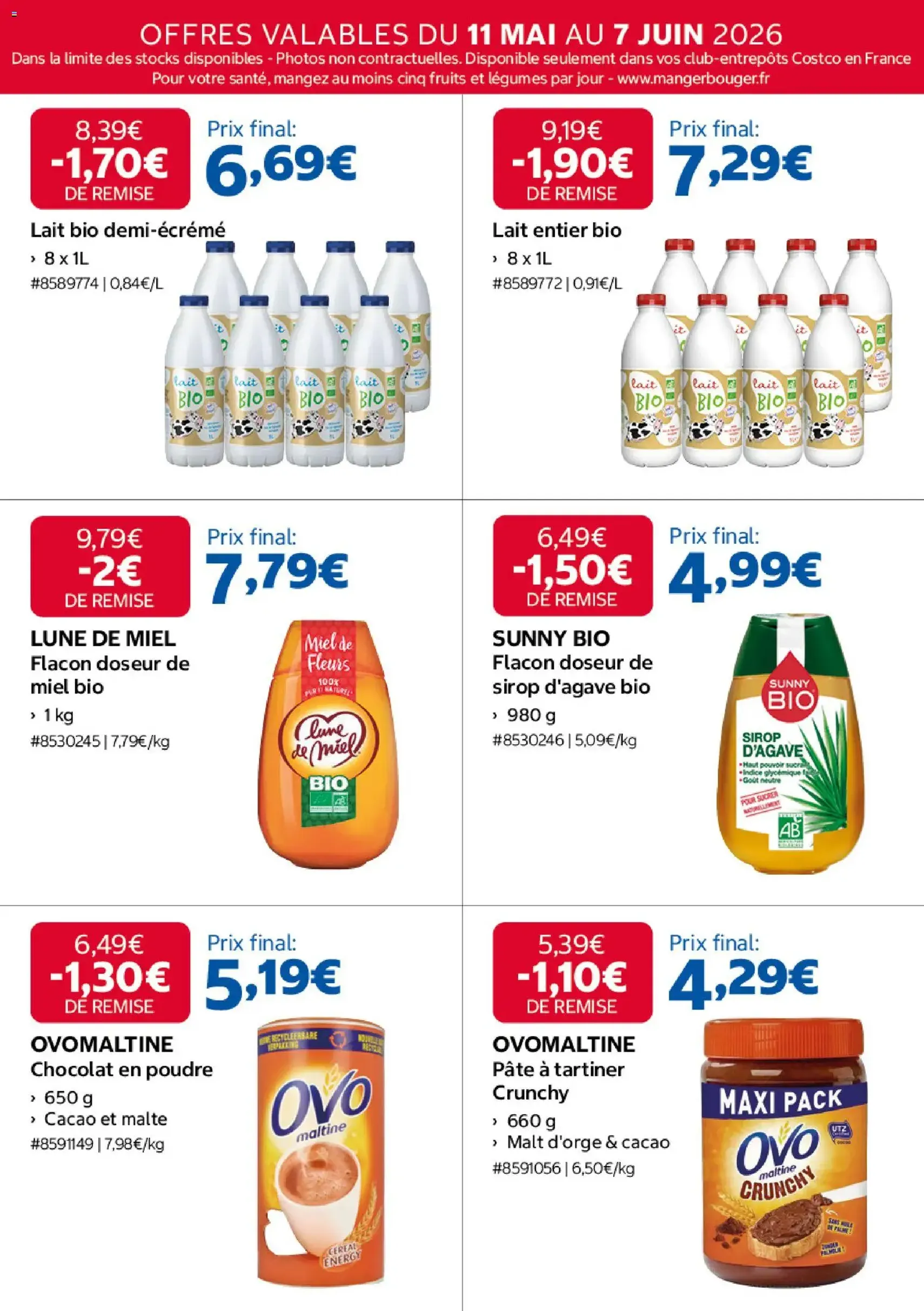 Costco catalogue - brochure valable à partir du 11/05/2026, page 13 sur 20