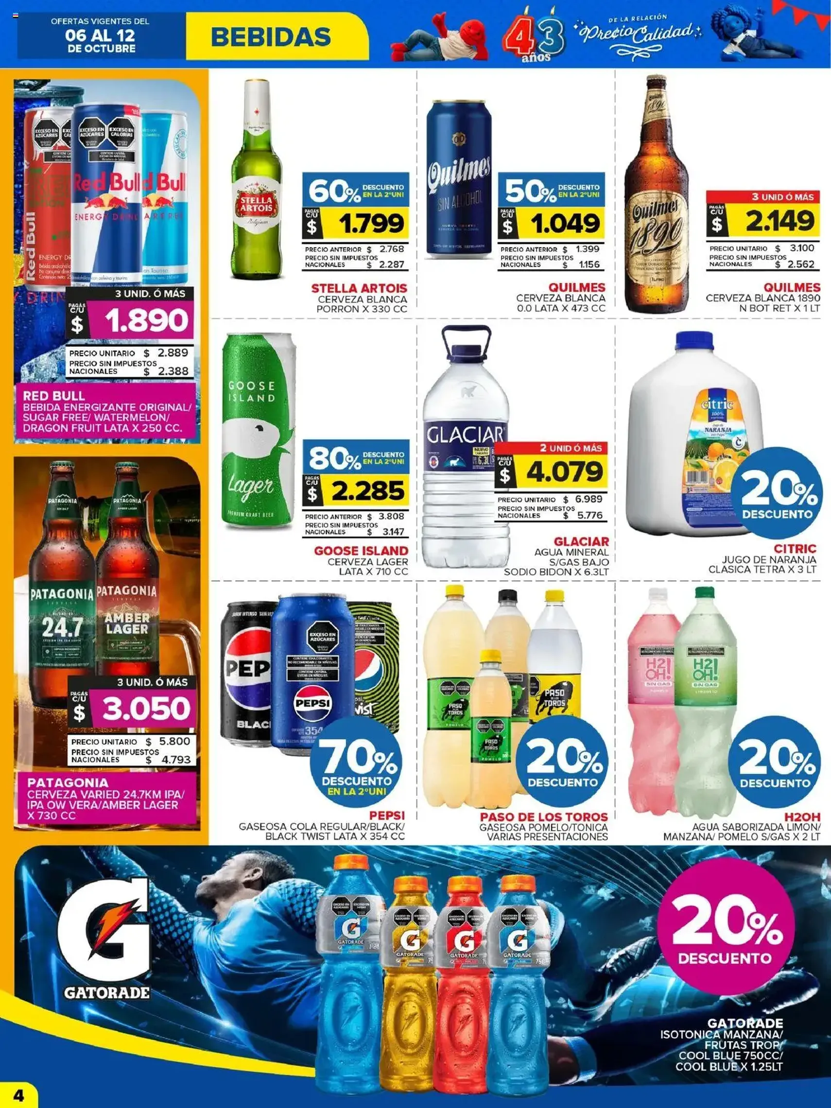 Carrefour Maxi catálogo - folleto válido desde 06/10/2025 página 4 de 26