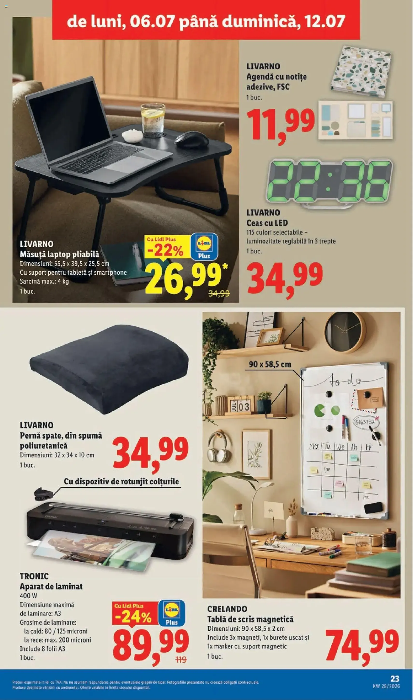 Lidl Catalog - cataloage valabile începând cu 06.07.2026 pagina 23 din 40