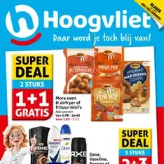 Hoogvliet folder - voorvertoning van de folder geldig vanaf 17-06-2026
