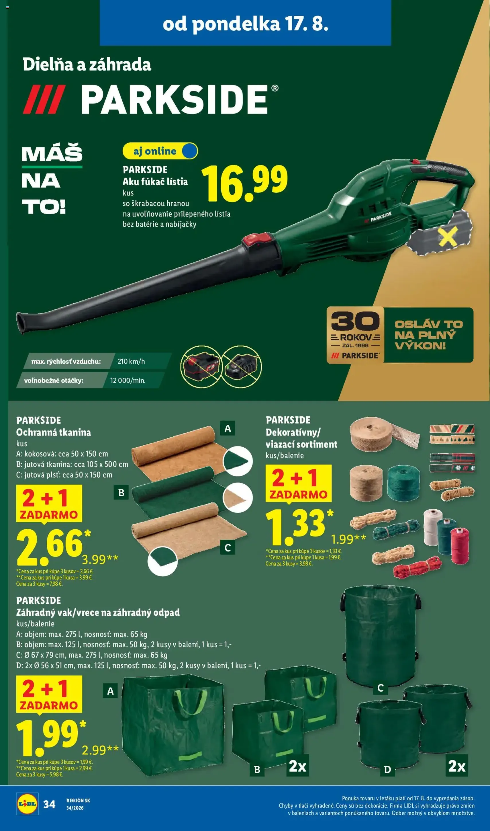 Lidl leták - platný leták od 17.08.2026 strana 48 z 95