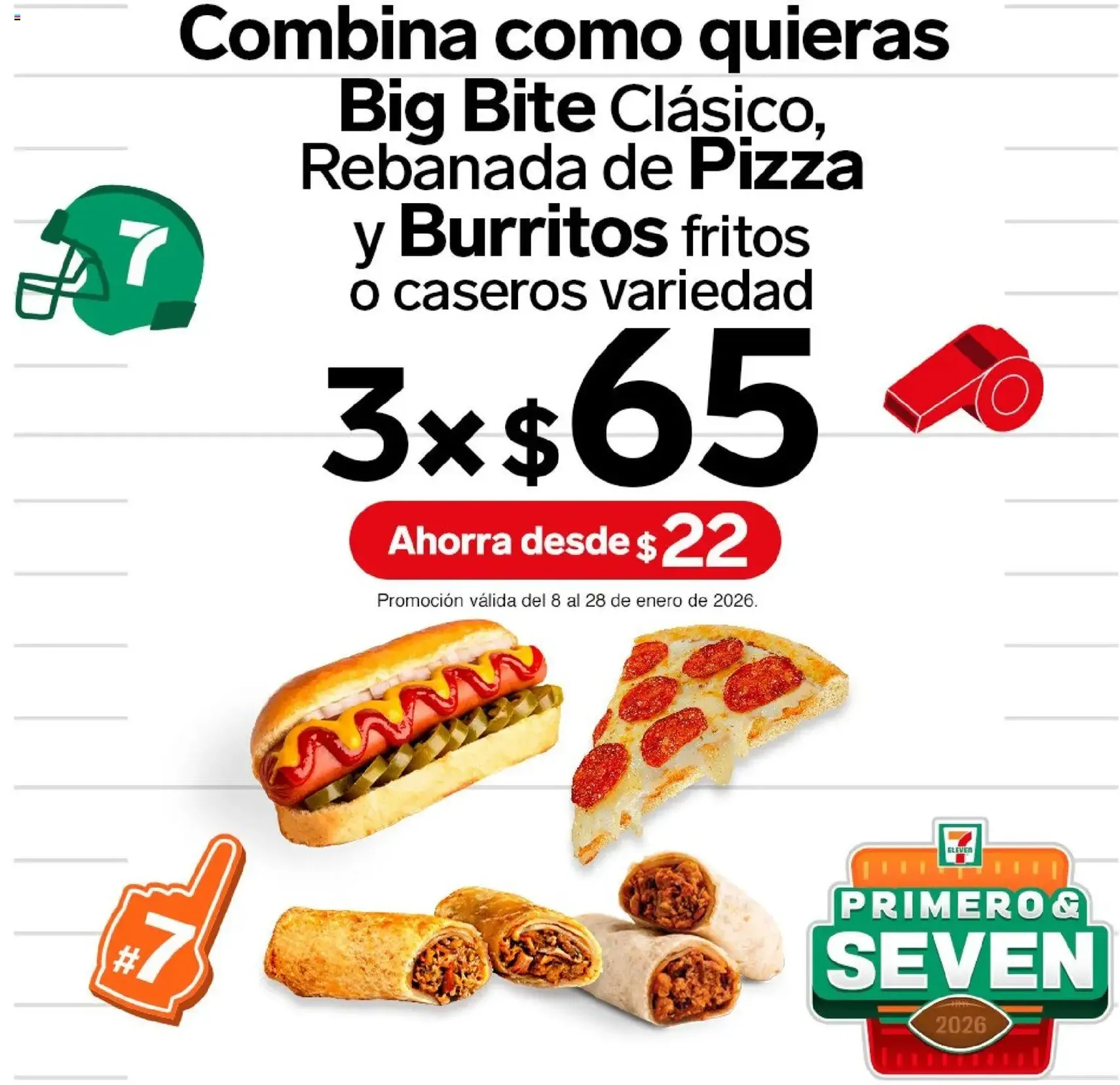 7-Eleven folleto - folleto válido desde 08/01/2026 página 2 de 23