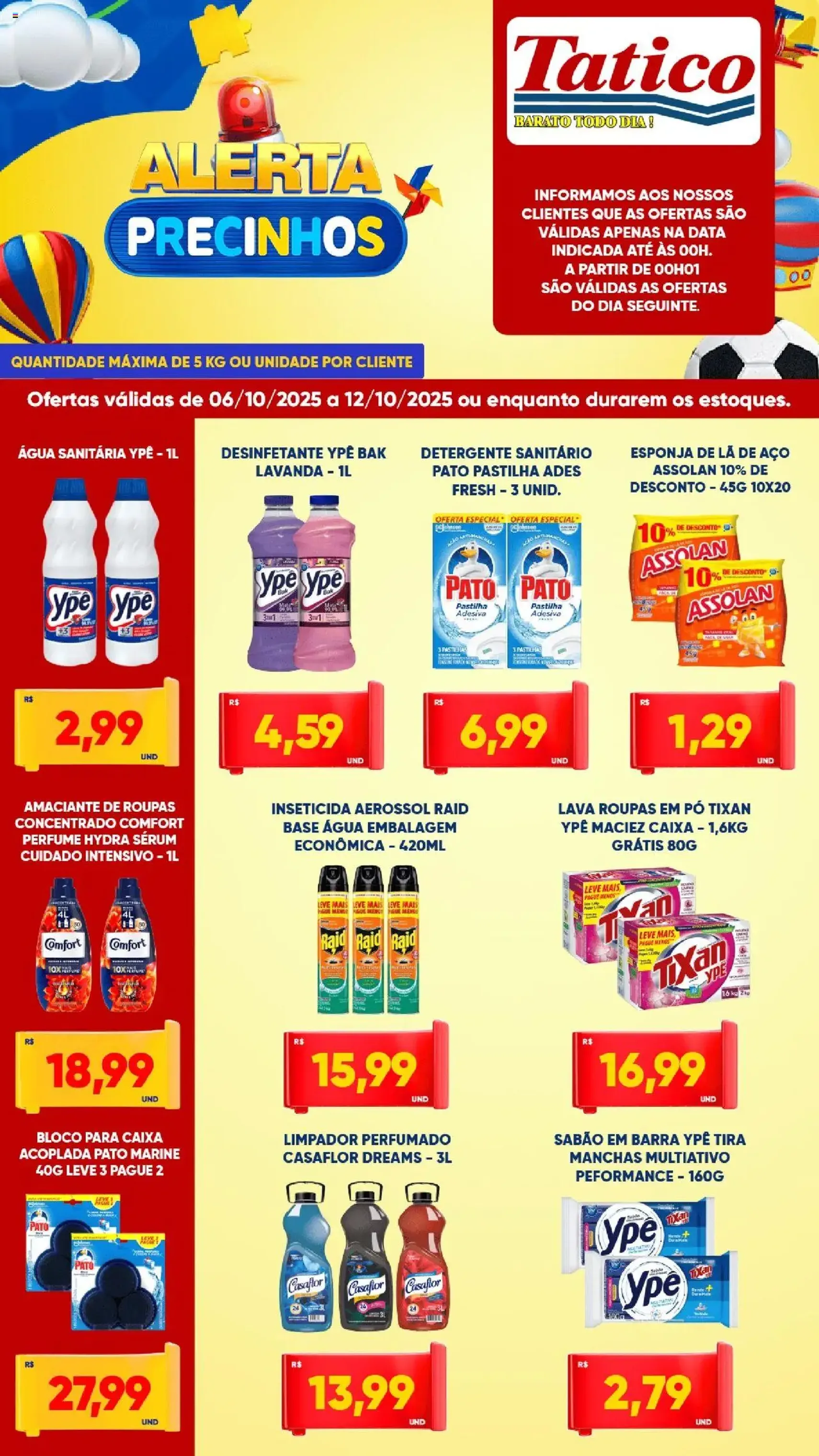 Tatico - Ofertas da semana - folheto válido a partir de 06/10/2025 página 6 de 6