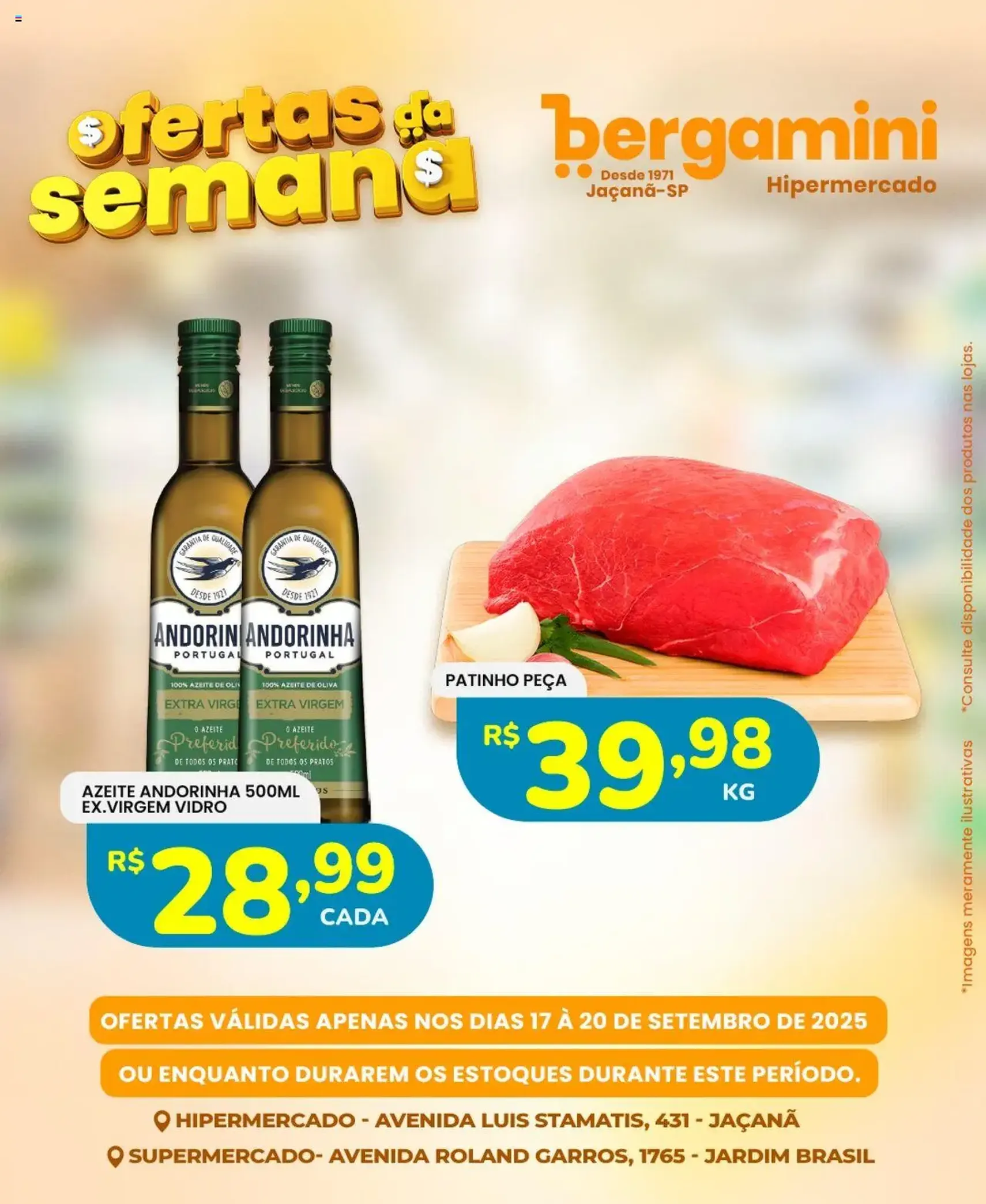 Supermercado Bergamini - Ofertas da semana - folheto válido a partir de 17/09/2025 página 2 de 23
