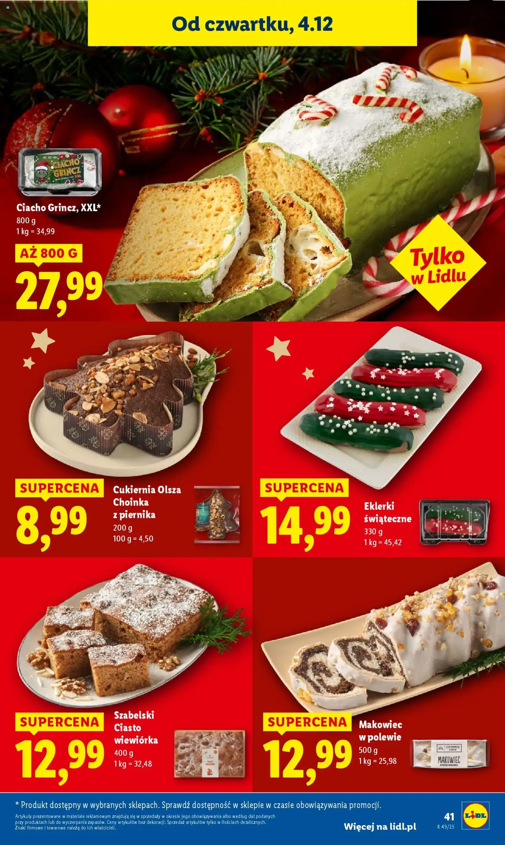 Lidl Gazetka - ważny gazetka od 04.12.2025 strona 43 z 76