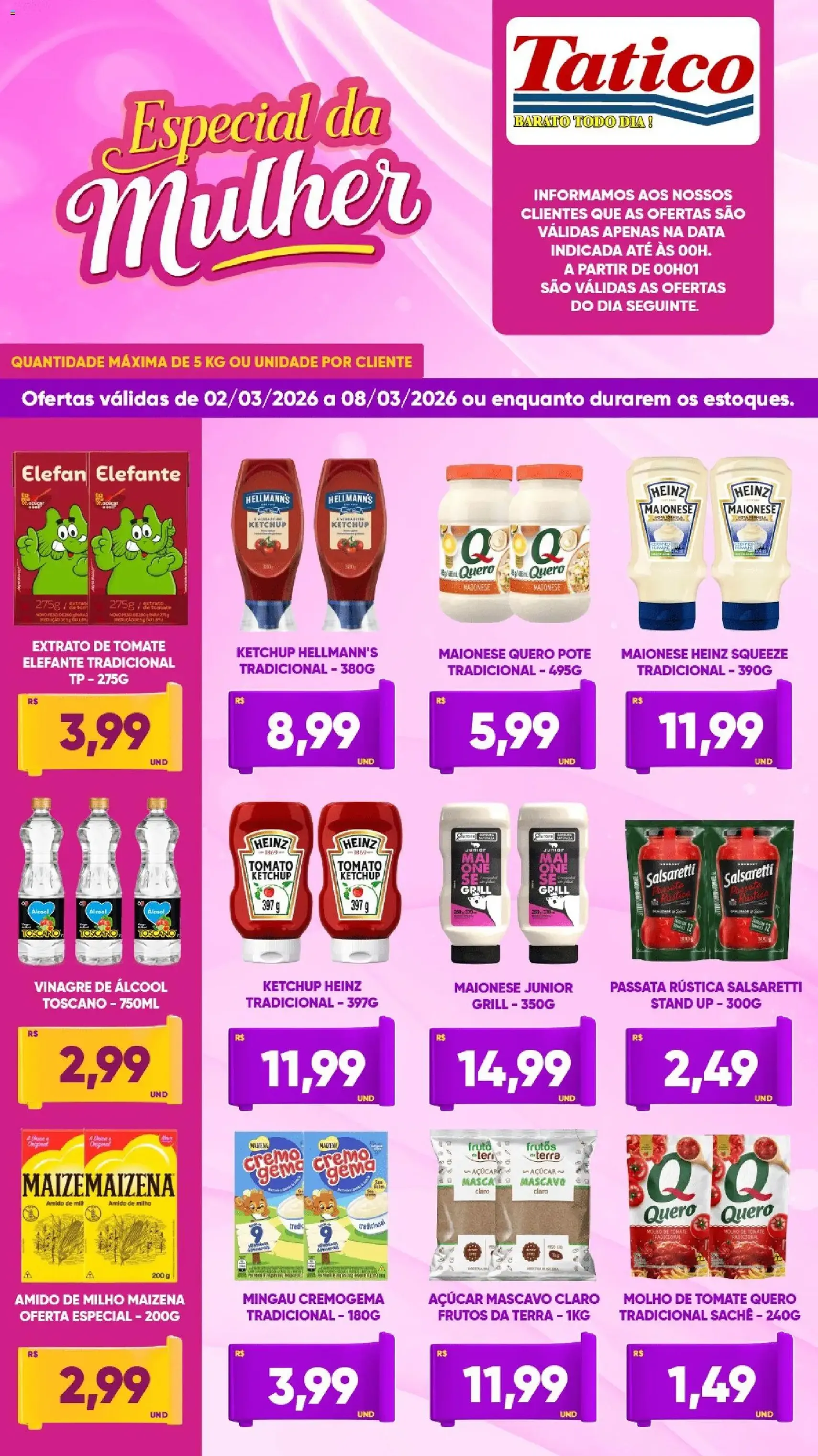 Tatico - Ofertas da semana - folheto válido a partir de 02/03/2026 página 2 de 7