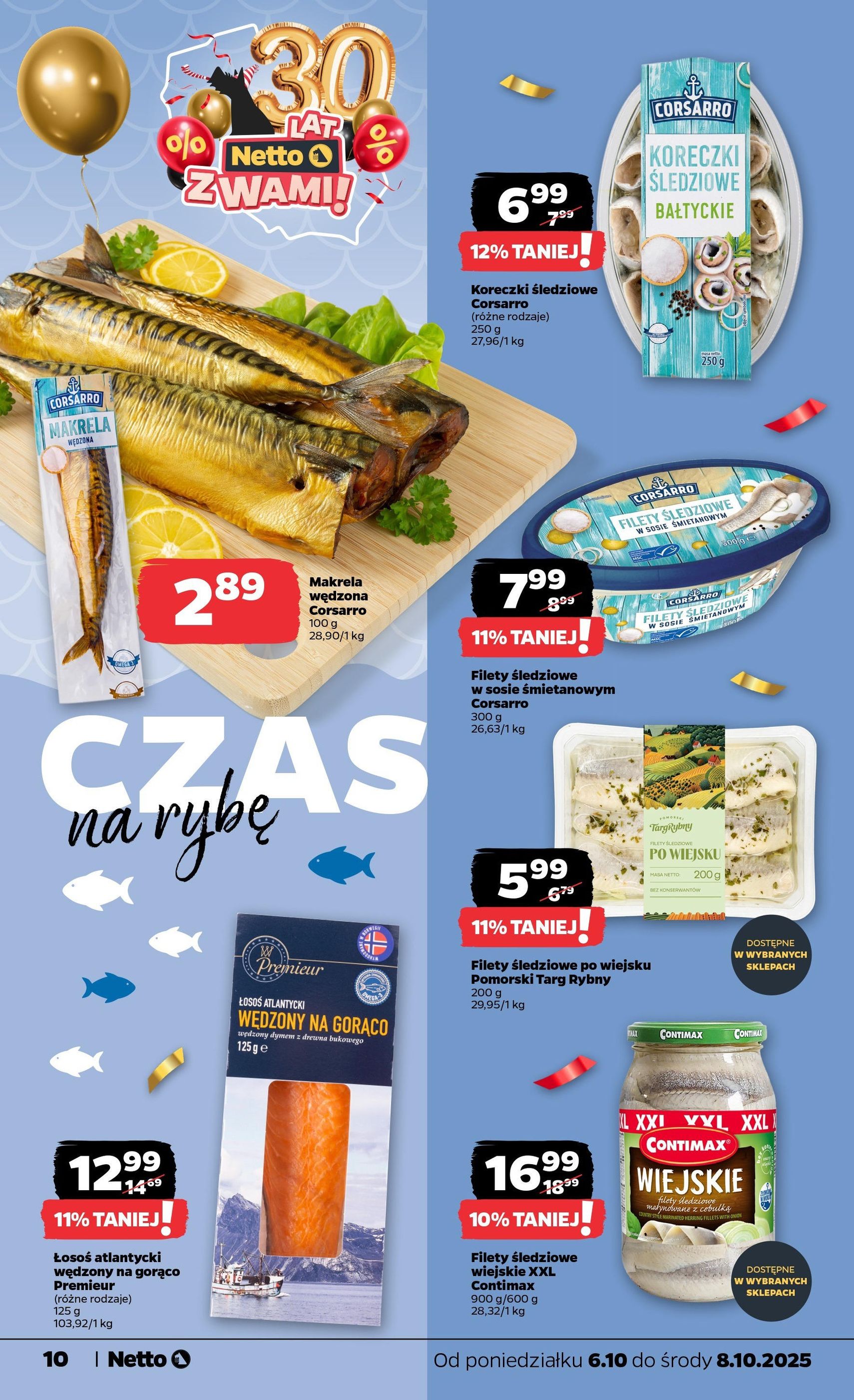 Netto gazetka - Spożywcza - ważny gazetka od 06.10.2025 strona 10 z 34