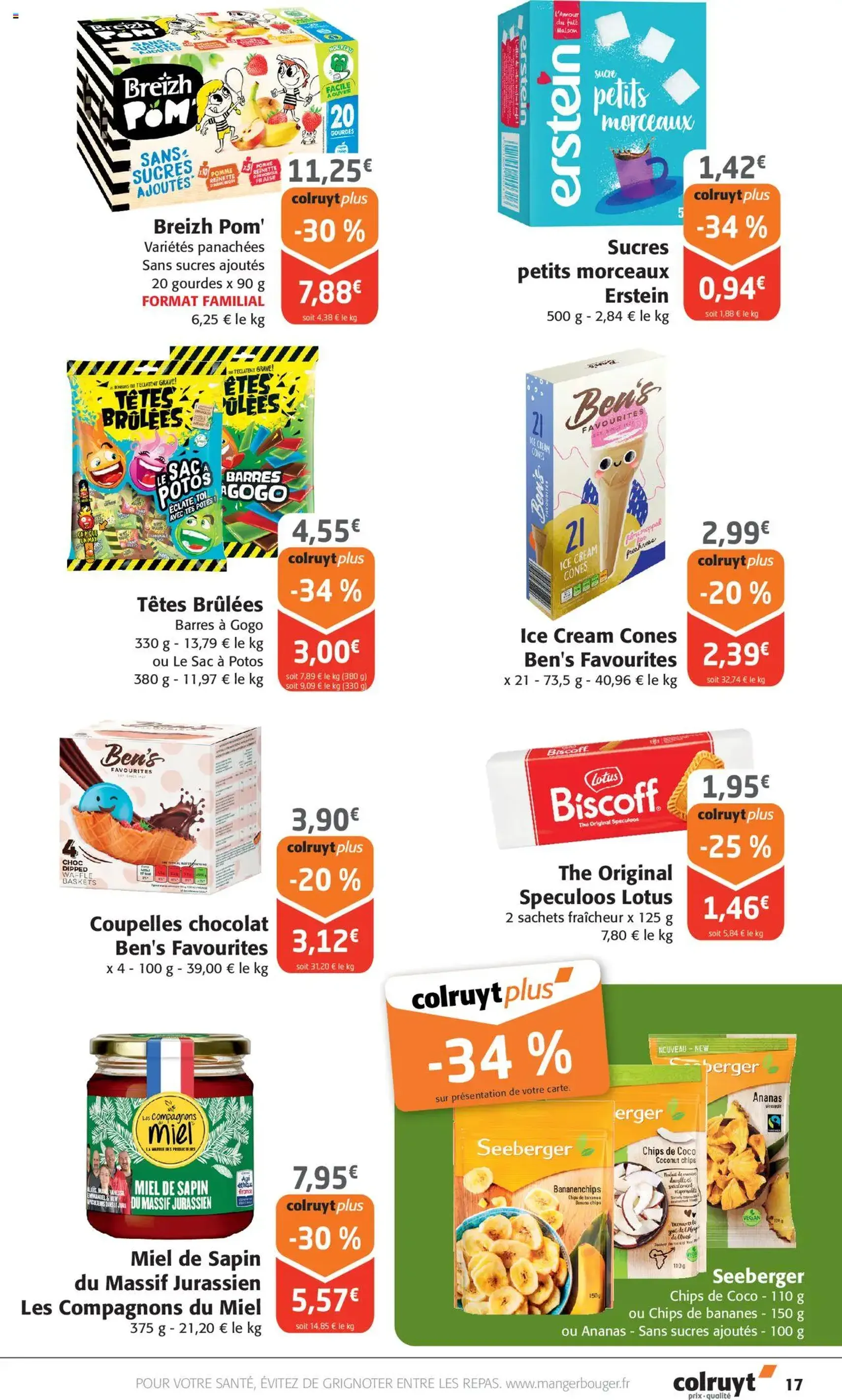 Colruyt catalogue - brochure valable à partir du 30/07/2025, page 17 sur 20 Colruyt catalogue - brochure valable à partir du 30/07/2025, page 17 sur 20