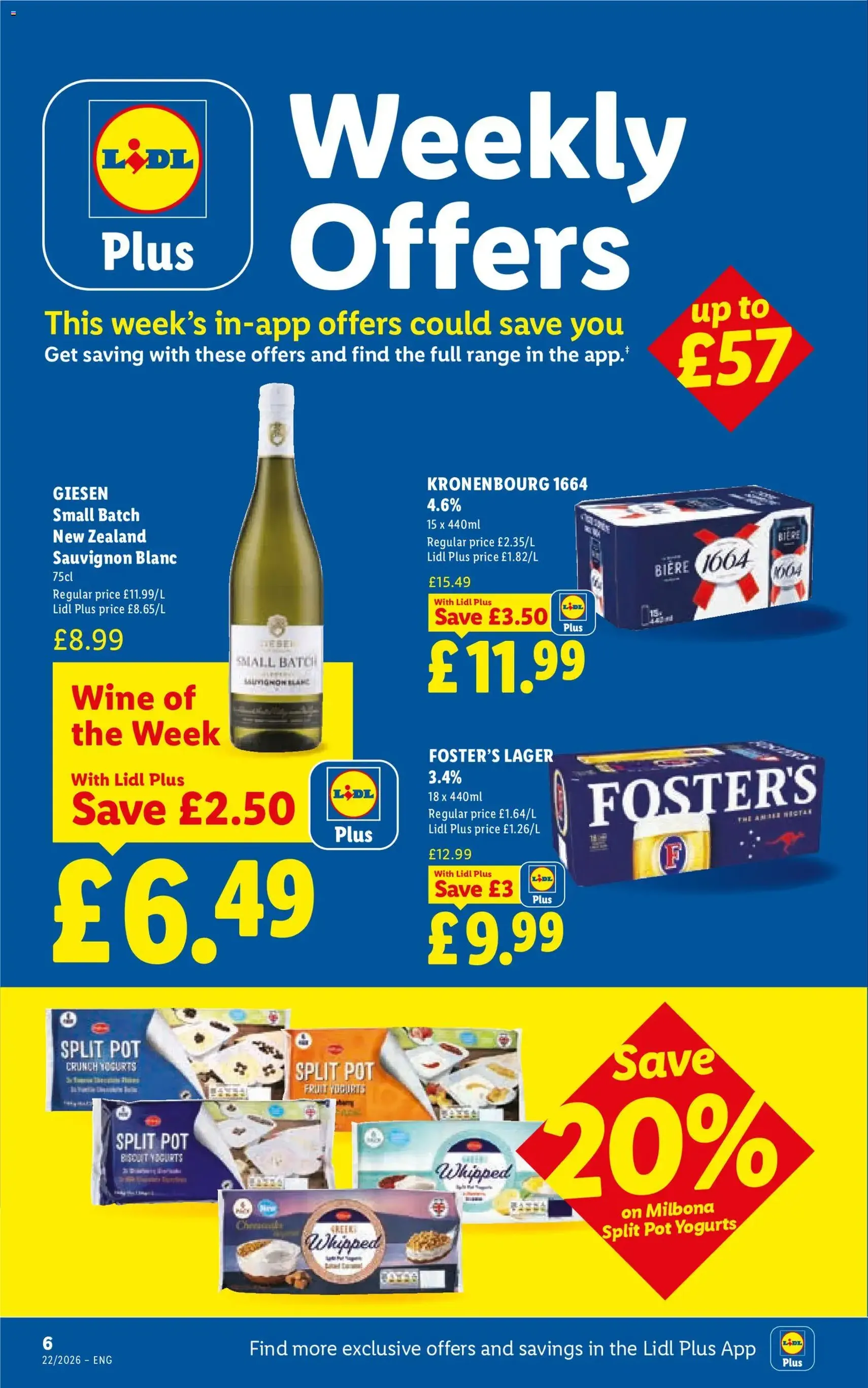 Lidl - Lidl Weekly - valid flyer from 28/05/2026, page 6 of 26