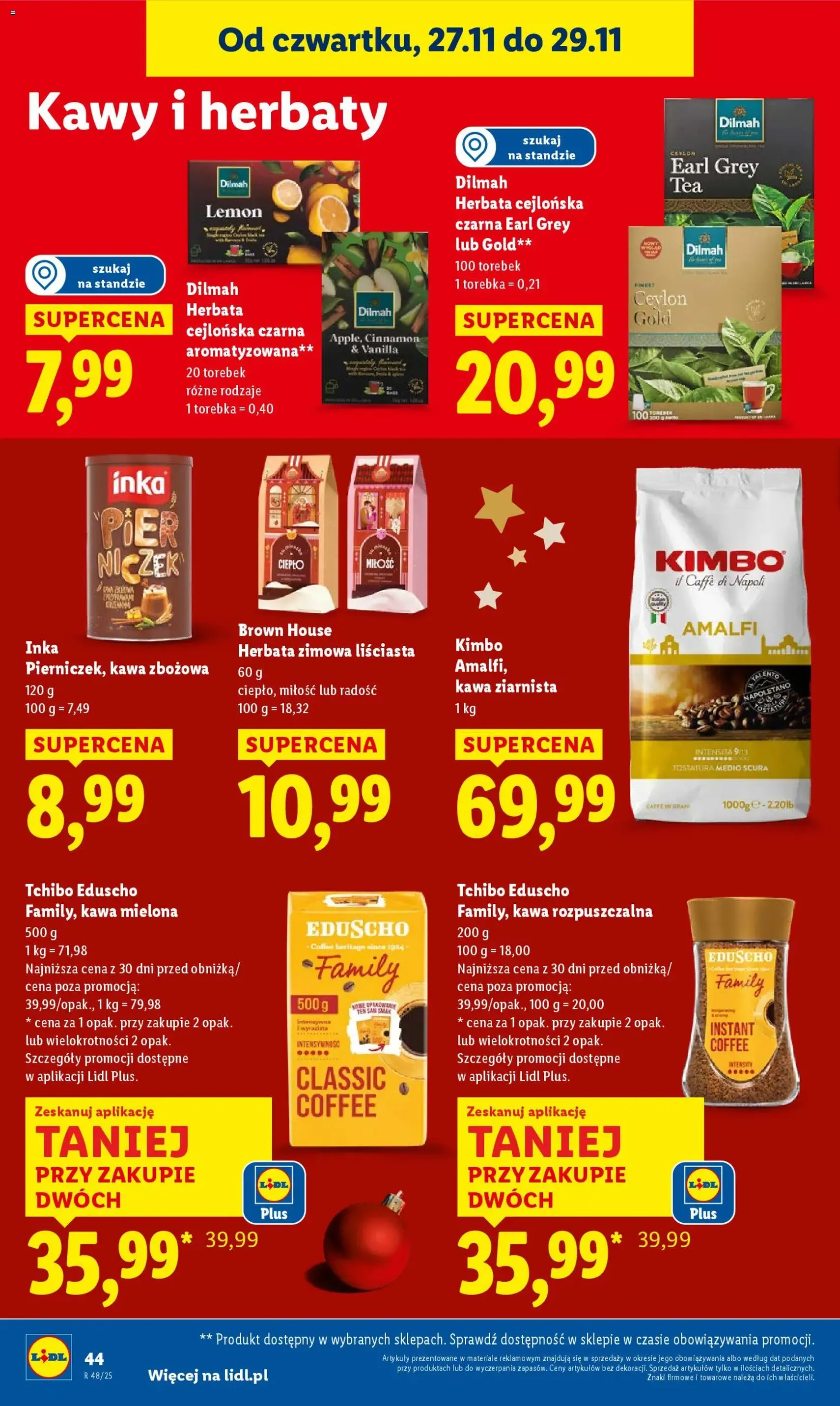 Lidl Black Friday - ważny gazetka od 27.11.2025 strona 44 z 68