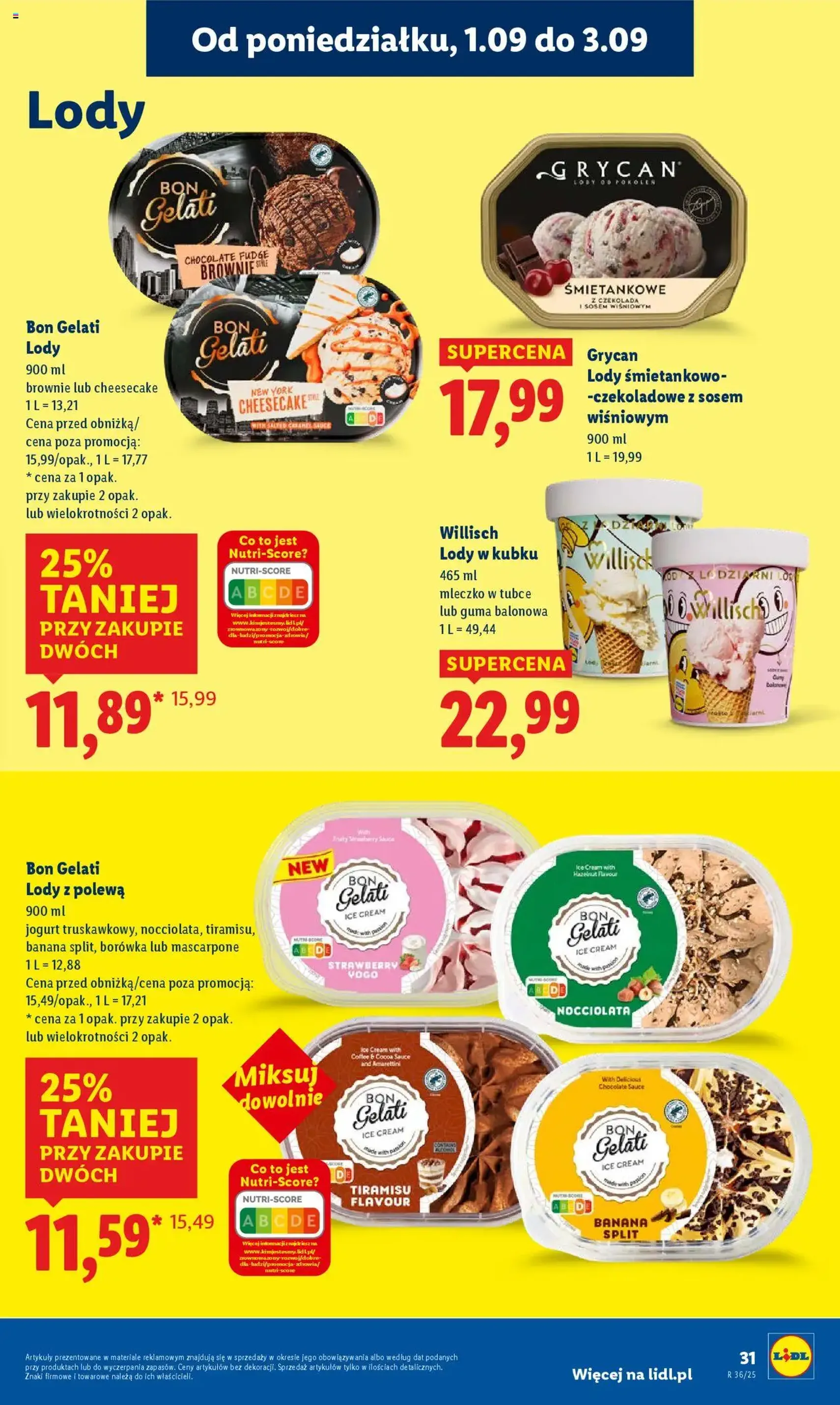 Lidl Gazetka - ważny gazetka od 01.09.2025 strona 35 z 60 Lidl Gazetka - ważny gazetka od 01.09.2025 strona 35 z 60