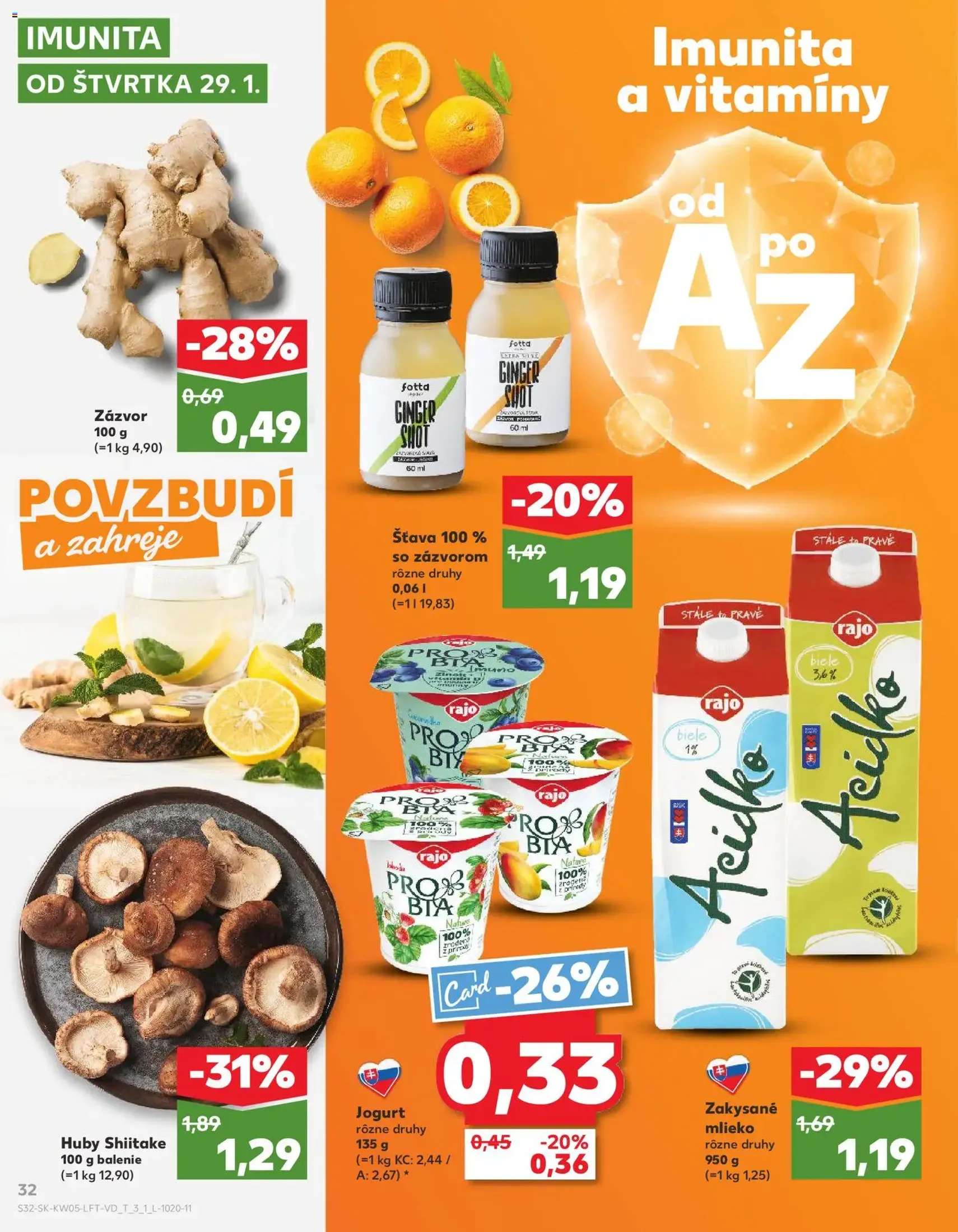 Kaufland leták - platný leták od 29.01.2026 strana 32 z 74