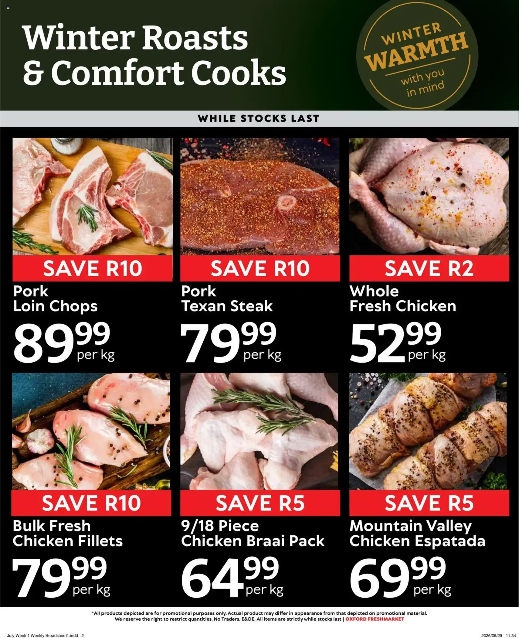 Oxford Freshmarket Specials - valid flyer from 01/07/2026, page 2 of 16