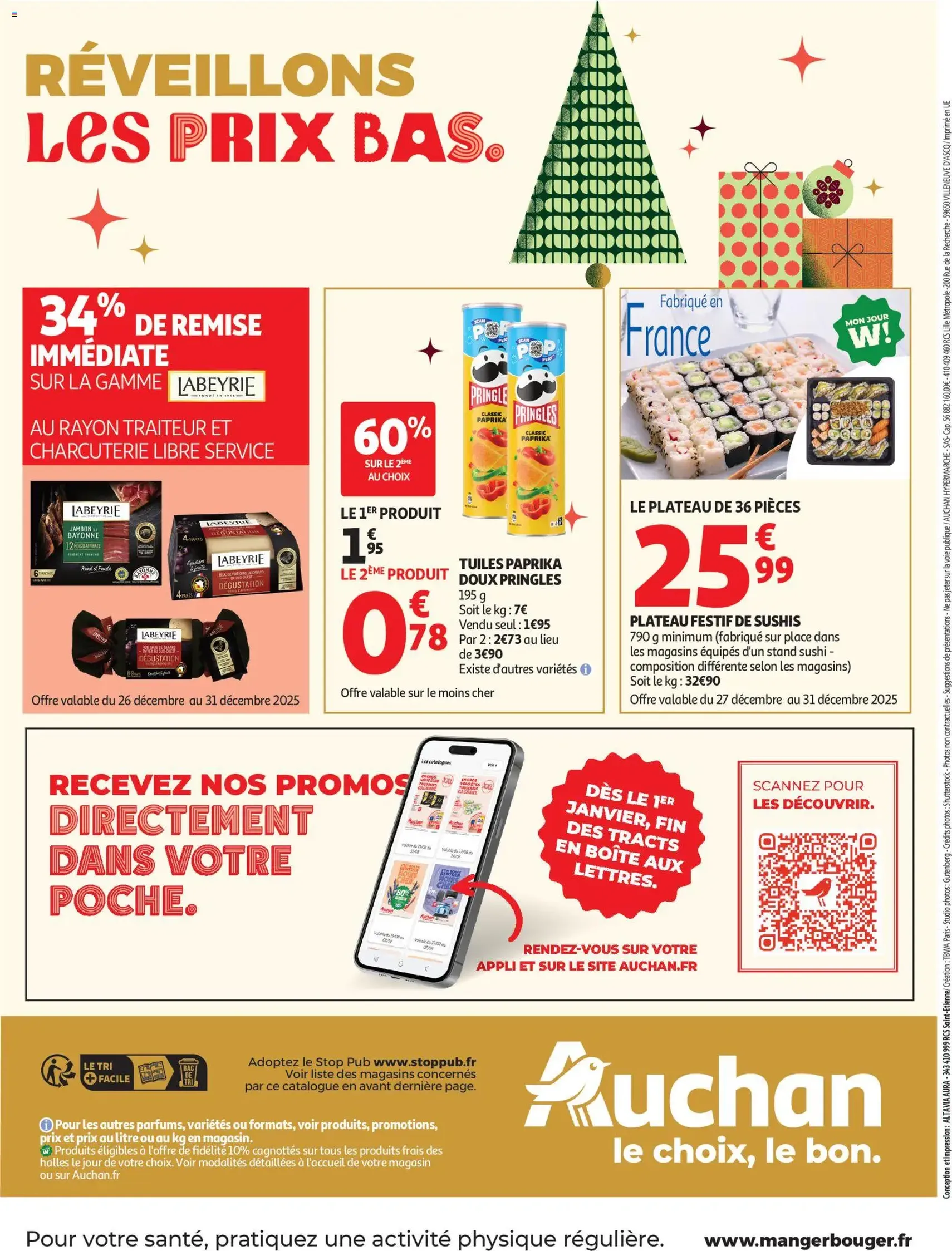 Auchan prospectus - brochure valable à partir du 26/12/2025, page 48 sur 50
