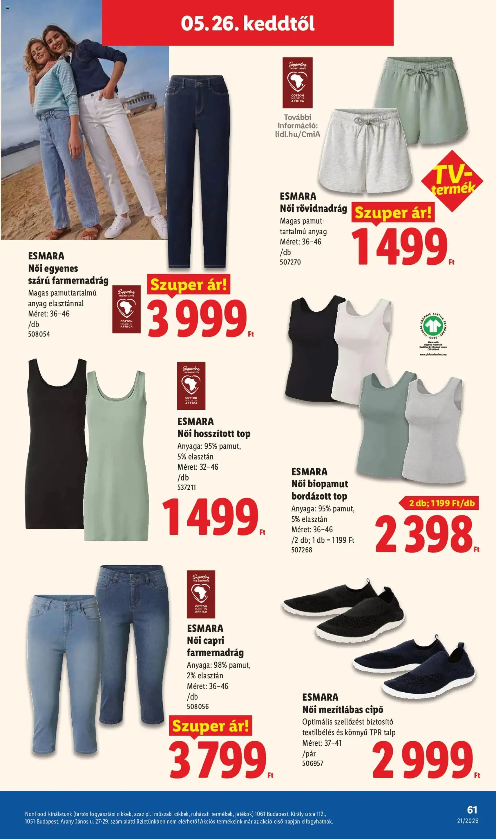 Lidl akciós újság - 2026.05.21. érvényes szórólap 61 oldal 84 oldalból
