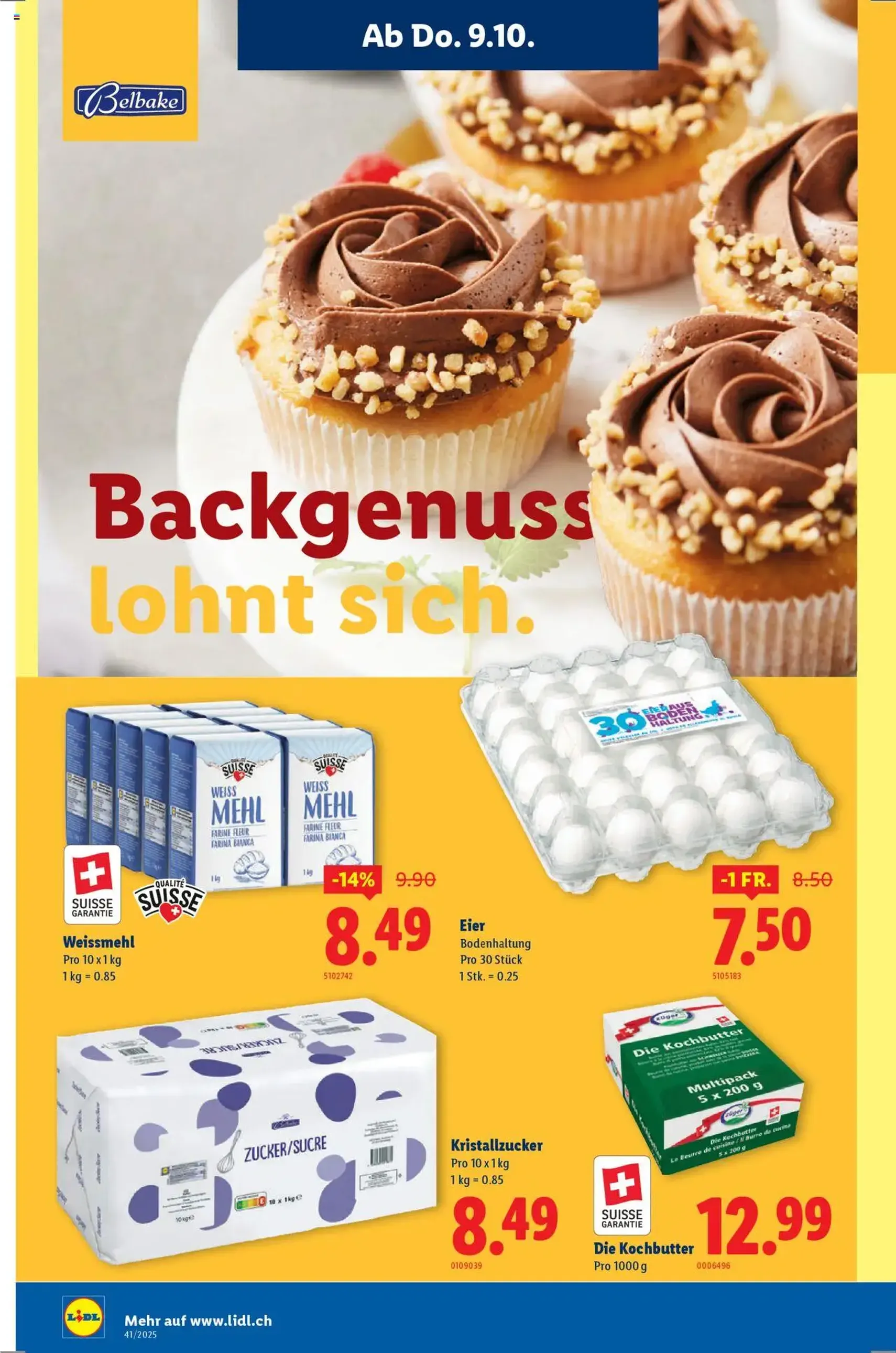 Lidl Aktionen - Gültiger Prospekt ab 09.10.2025, Seite 14 von insgesamt 32