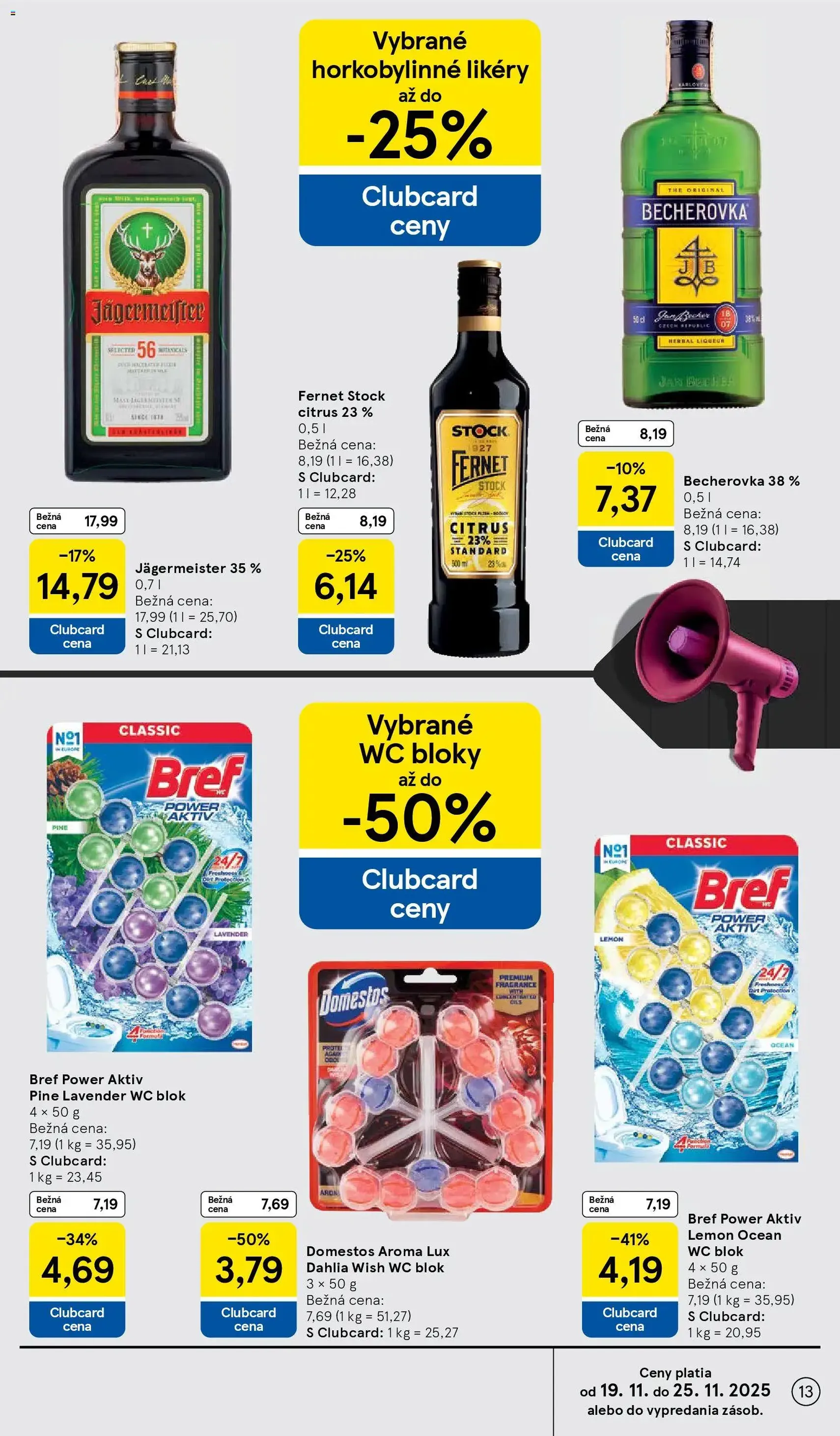 Tesco - Black Friday - platný leták od 19.11.2025 strana 13 z 48