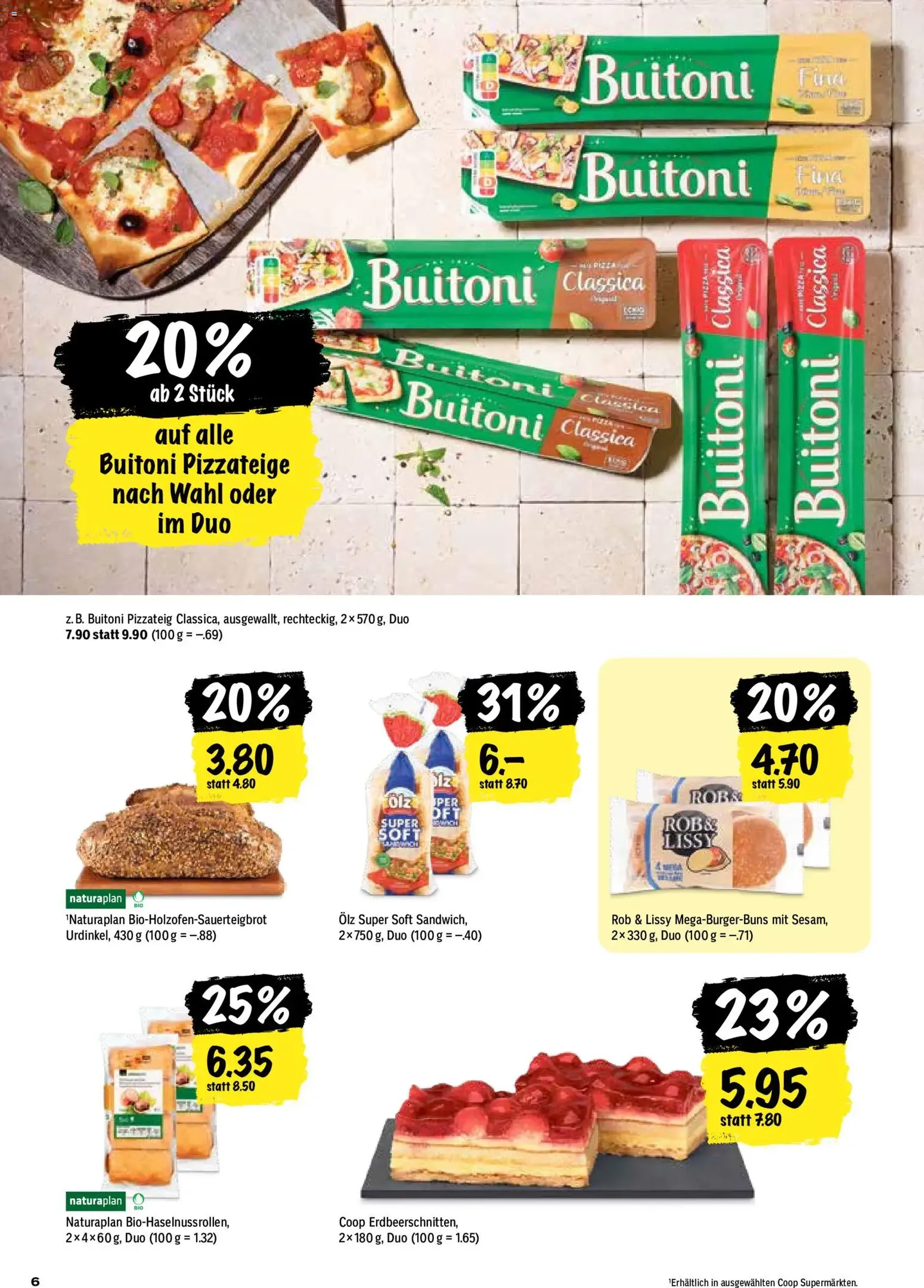Coop aktionen - Gültiger Prospekt ab 11.06.2026, Seite 6 von insgesamt 28
