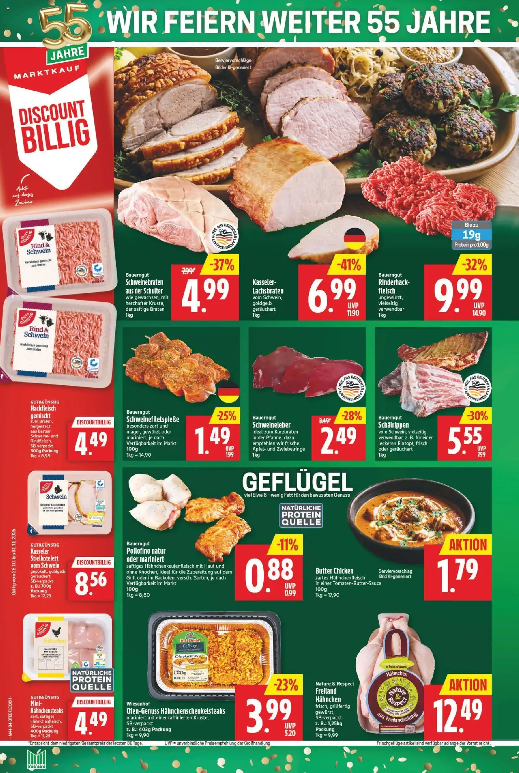 Marktkauf Prospekt - Gültiger Prospekt ab 26.10.2026, Seite 4 von insgesamt 36