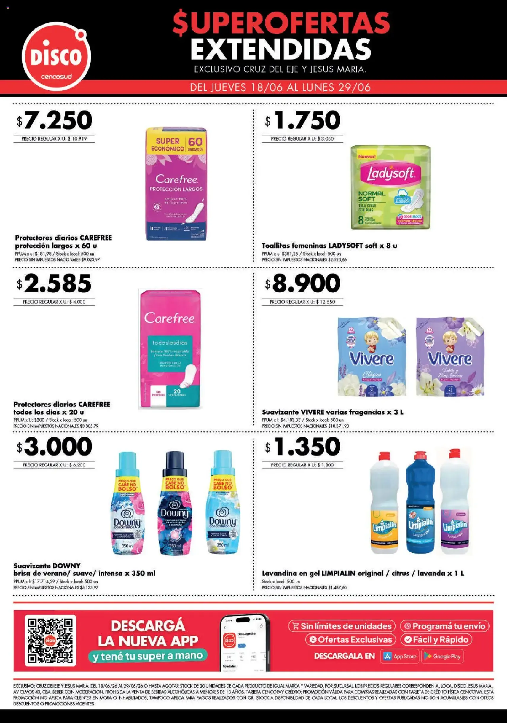 Disco ofertas - folleto válido desde 17/06/2026 página 5 de 7