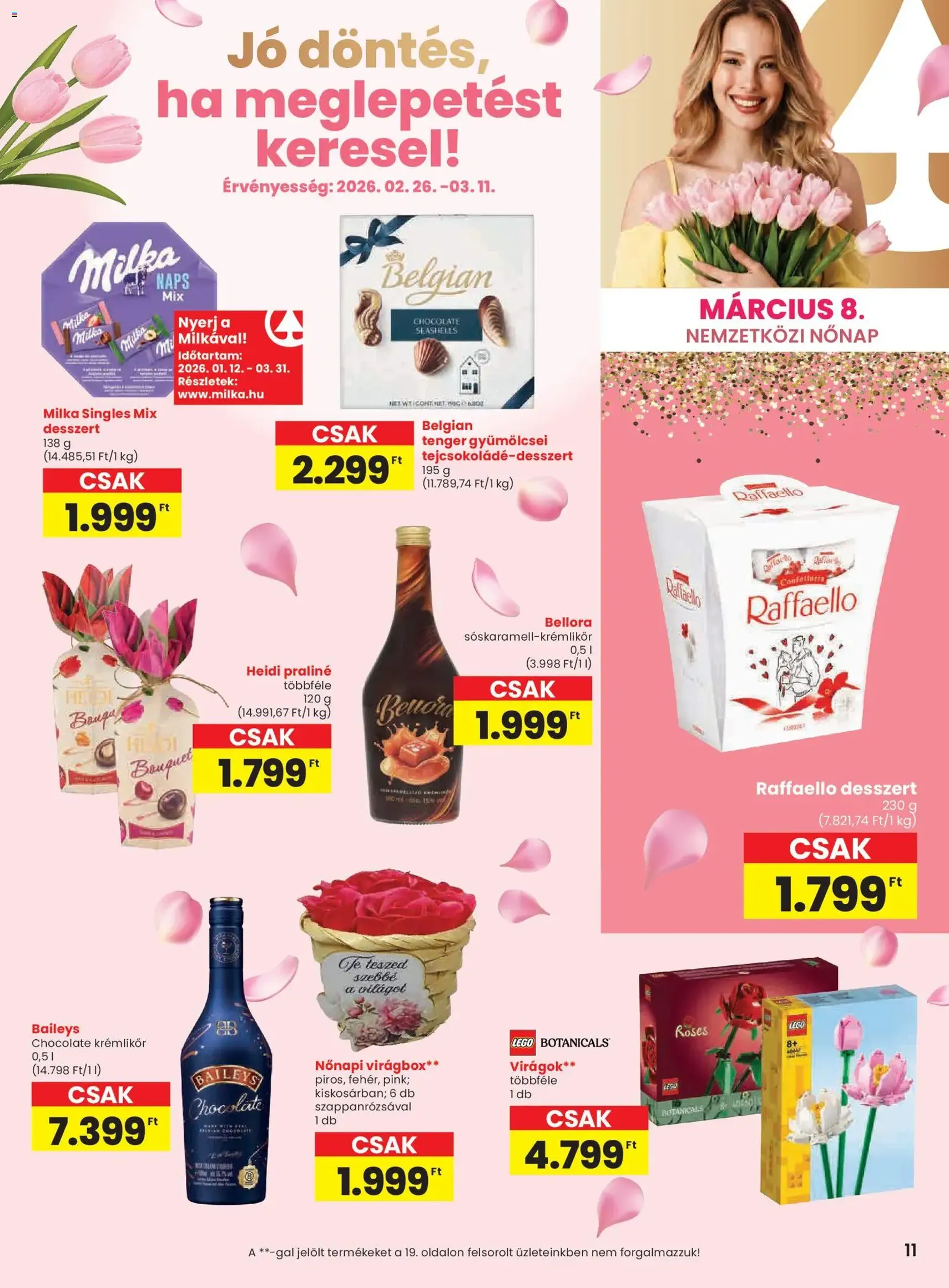 Spar Akciós újság - 2026.02.26. érvényes szórólap 11 oldal 20 oldalból