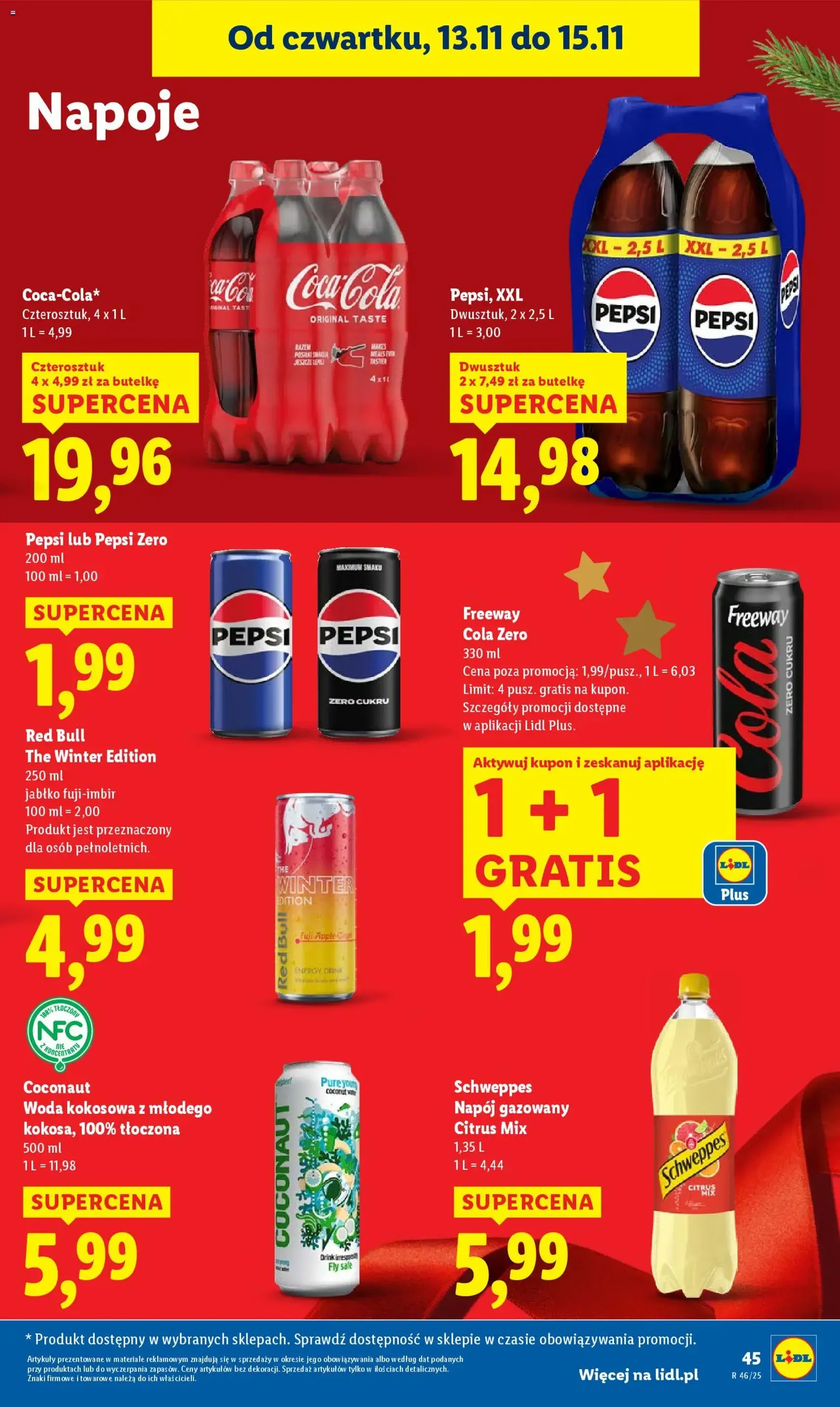 Lidl Gazetka - ważny gazetka od 13.11.2025 strona 45 z 66