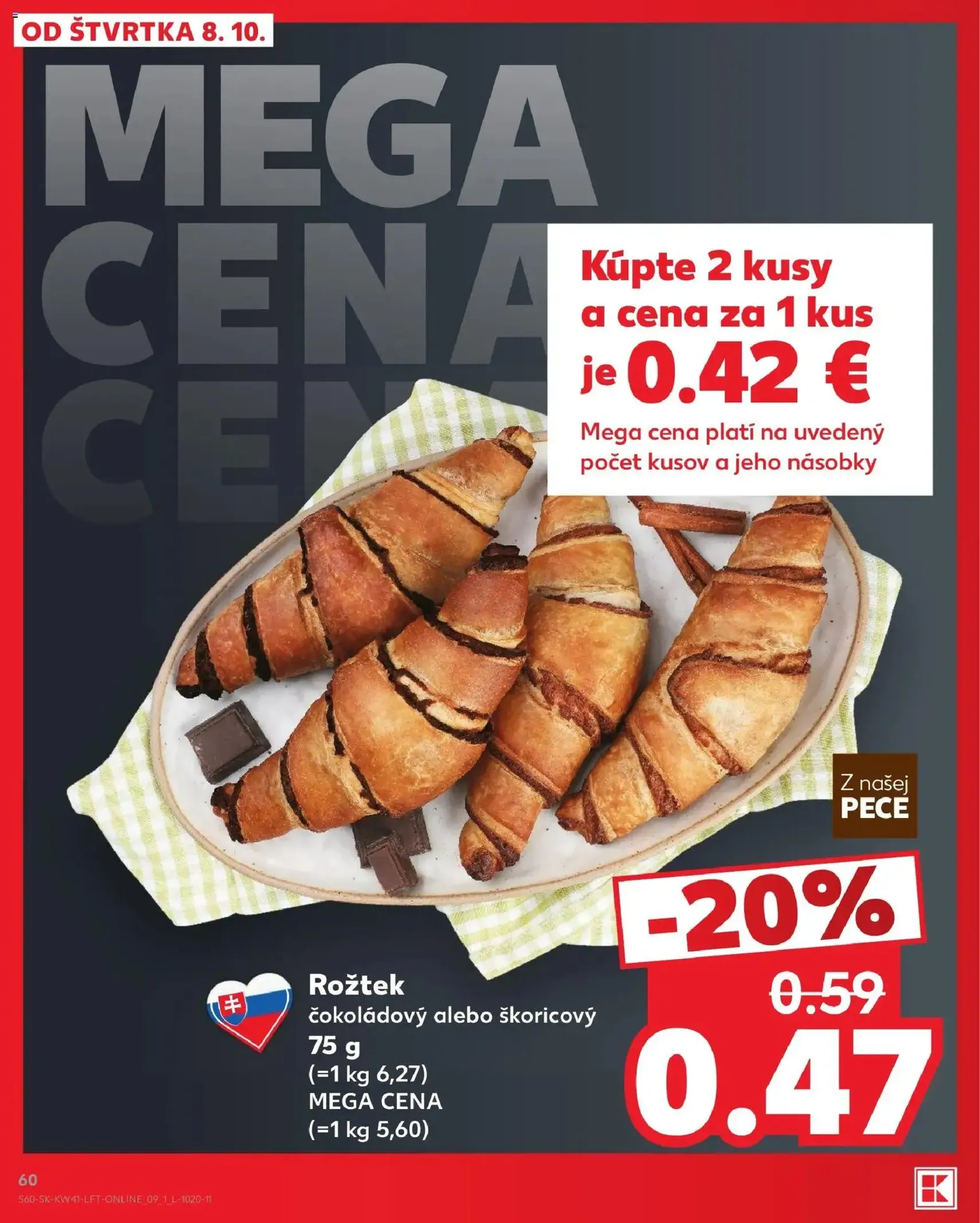 Kaufland leták - platný leták od 08.10.2026 strana 60 z 86