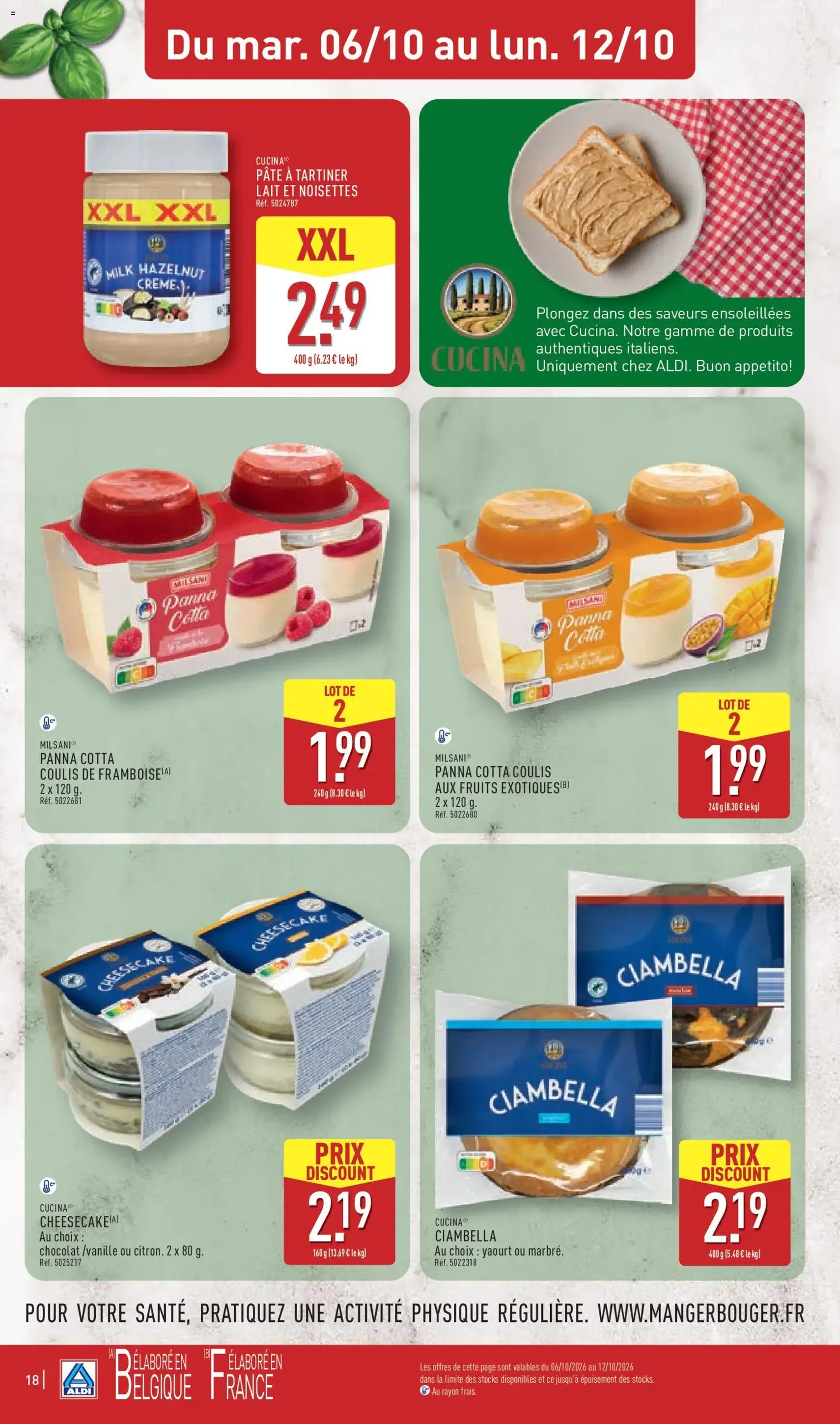 Aldi catalogue - brochure valable à partir du 06/10/2026, page 20 sur 41