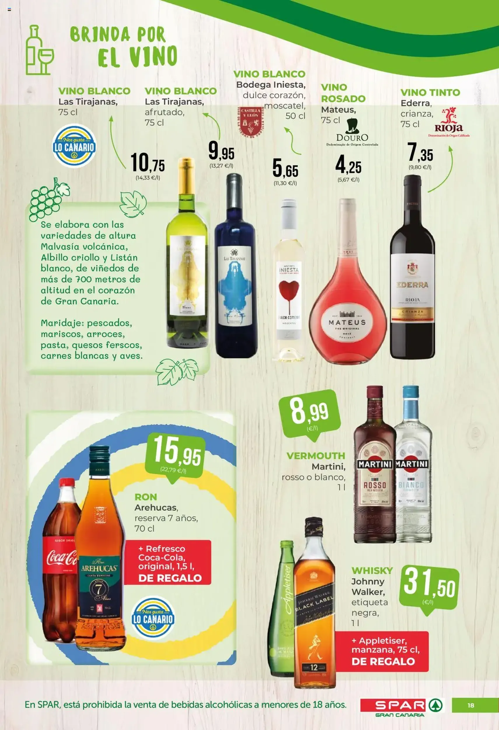 Spar folleto - folleto válido desde 27/06/2025 página 18 de 21 Spar folleto - folleto válido desde 27/06/2025 página 18 de 21