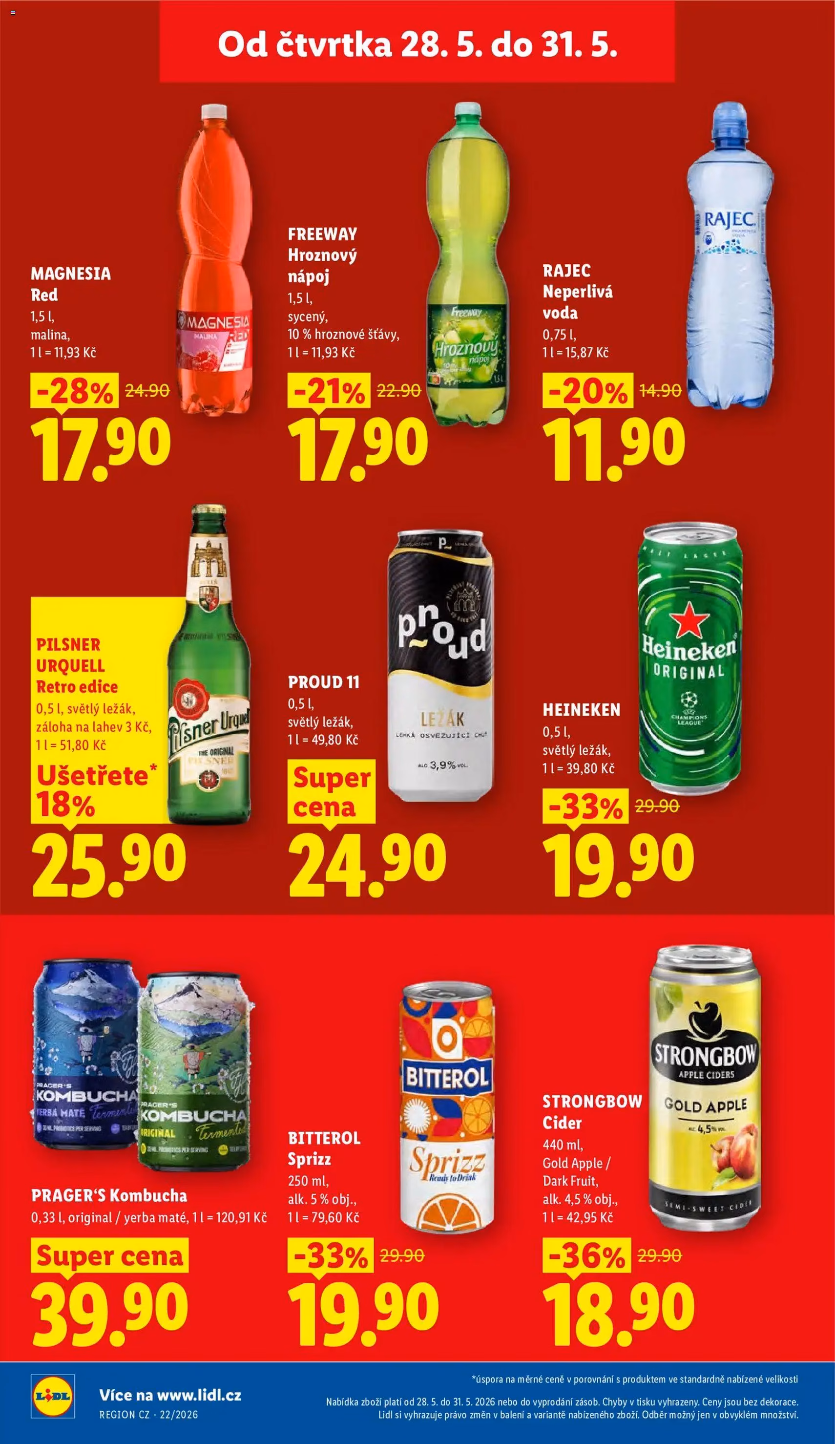 Lidl leták - platný leták od 28.05.2026 strana 24 z 57