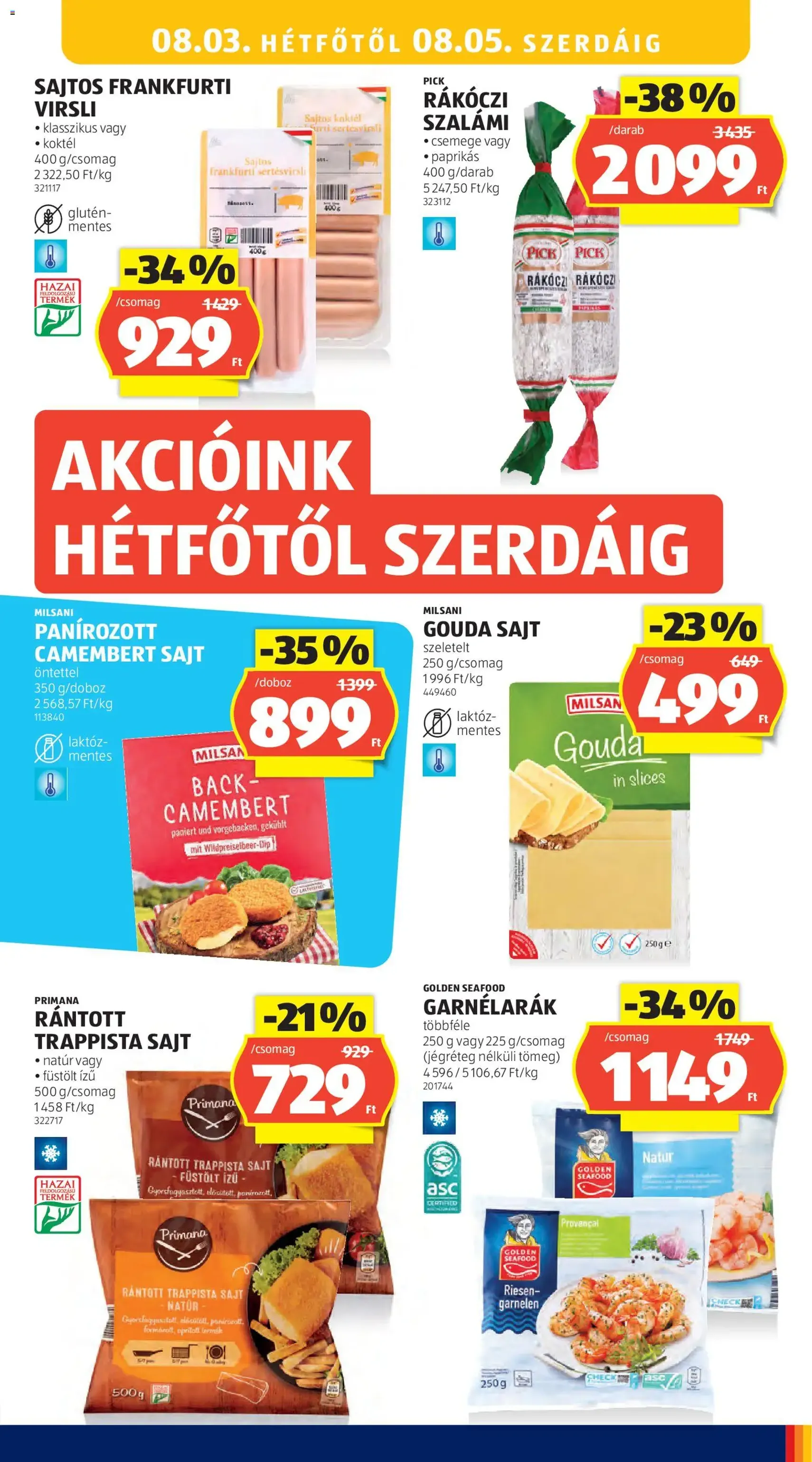 Aldi akciós újság - 2026.07.30. érvényes szórólap 29 oldal 54 oldalból