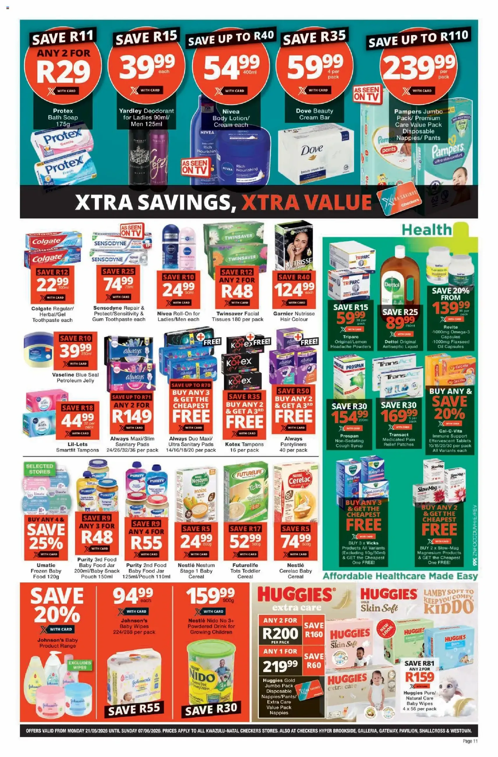 Checkers Specials - valid flyer from 21/05/2026, page 11 of 14