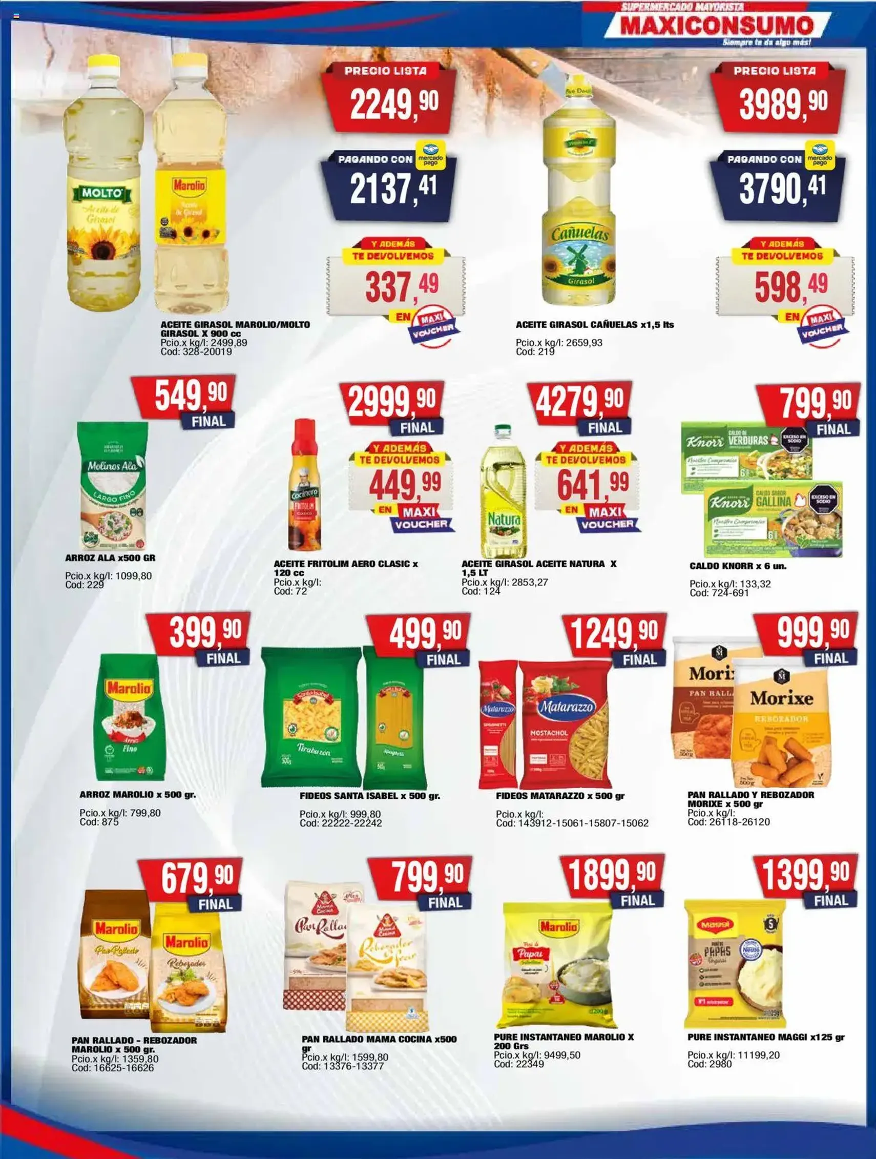 Maxiconsumo ofertas - folleto válido desde 13/10/2025 página 3 de 33