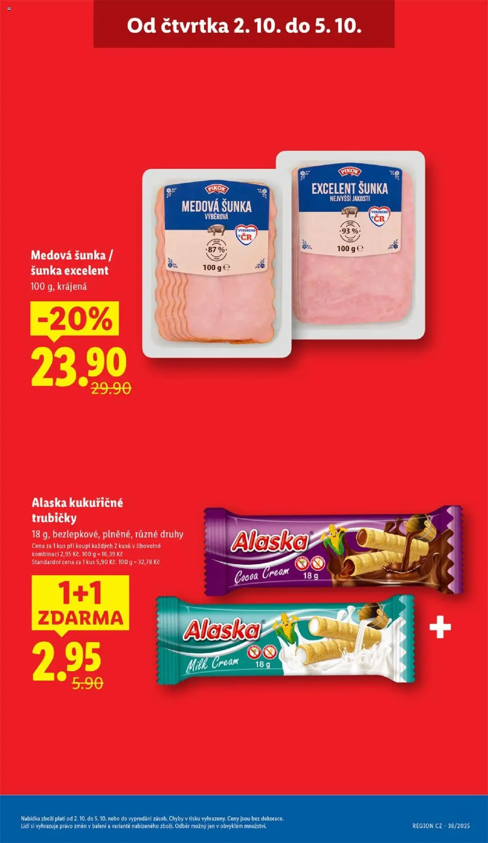 Lidl leták - platný leták od 02.10.2025 strana 5 z 39