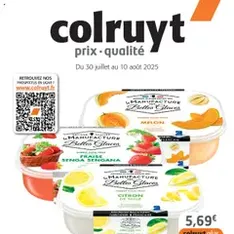Colruyt catalogue - Prévisualisation du catalogue valable à partir du 30/07/2025