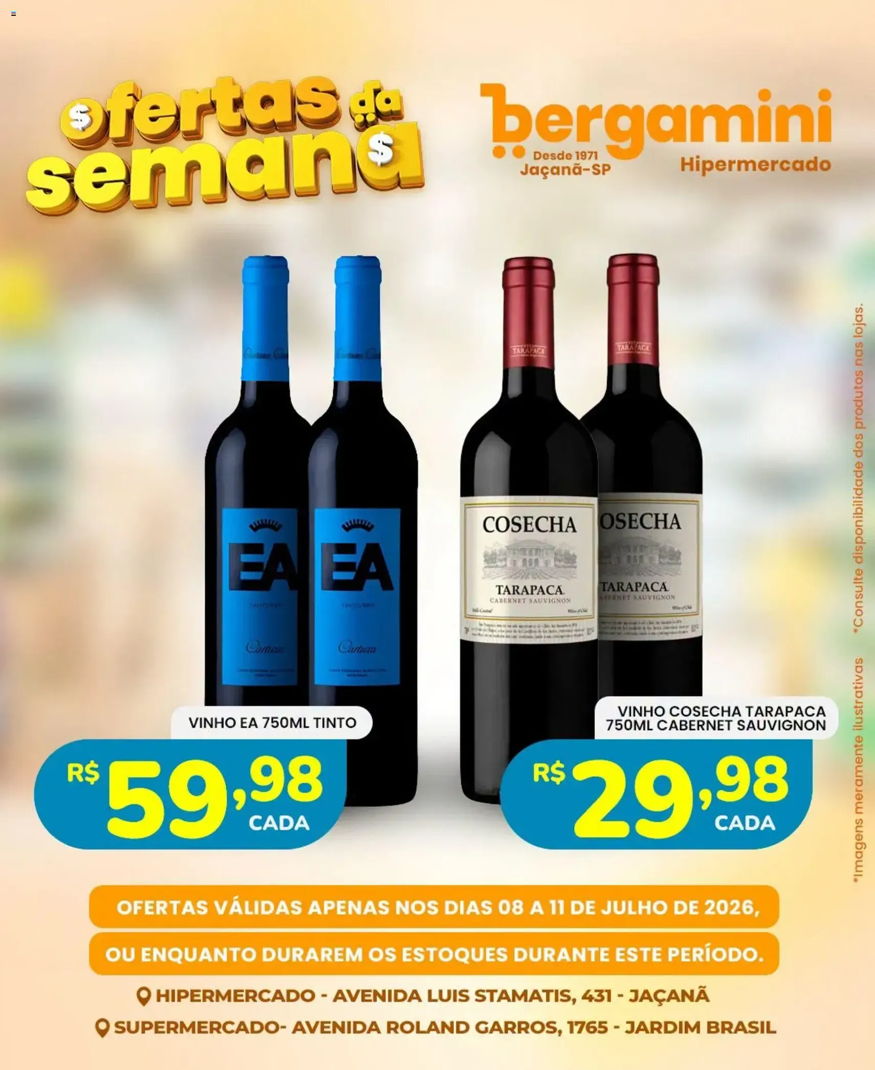 Supermercado Bergamini - Ofertas da semana - folheto válido a partir de 08/07/2026 página 24 de 26