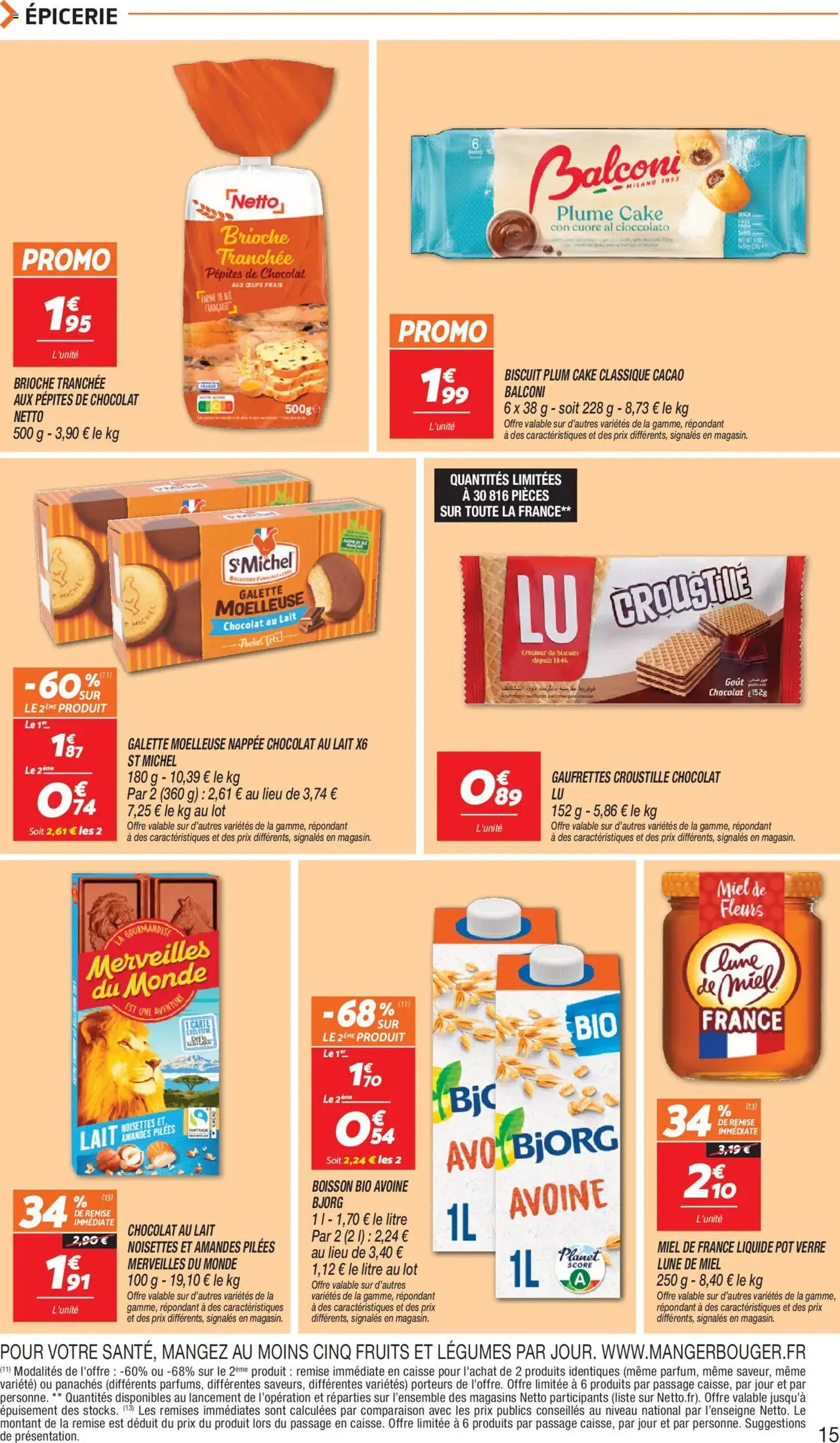 Netto catalogue - brochure valable à partir du 07/10/2025, page 15 sur 20 Netto catalogue - brochure valable à partir du 07/10/2025, page 15 sur 20