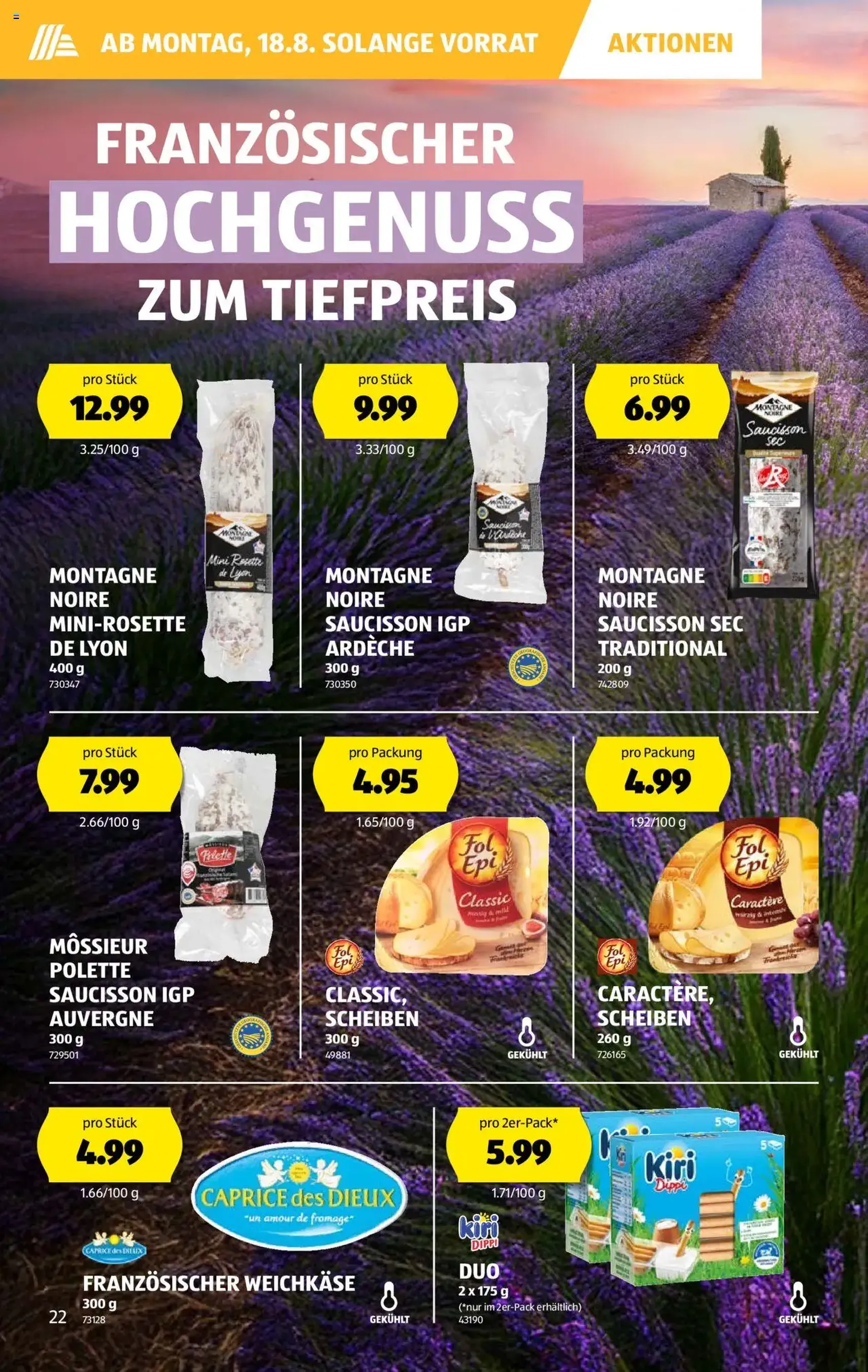 Aldi Aktionen - Gültiger Prospekt ab 14.08.2025, Seite 22 von insgesamt 31 Aldi Aktionen - Gültiger Prospekt ab 14.08.2025, Seite 22 von insgesamt 31