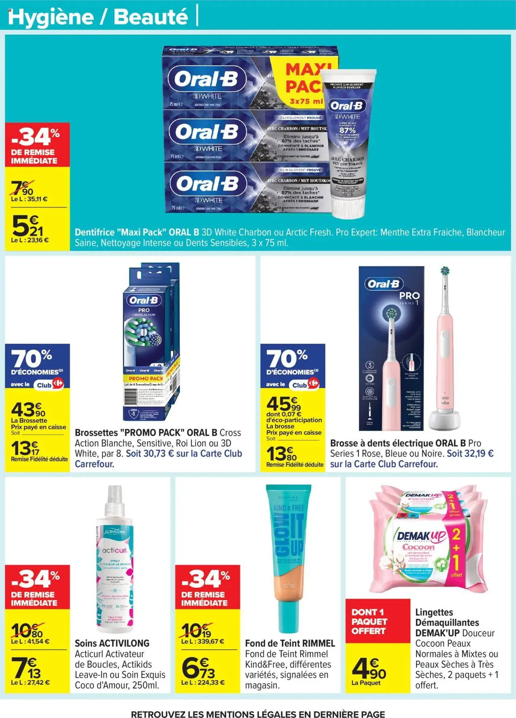 Carrefour catalogue de la semaine 33 - brochure valable à partir du 12/08/2025, page 48 sur 69 Carrefour catalogue de la semaine 33 - brochure valable à partir du 12/08/2025, page 48 sur 69
