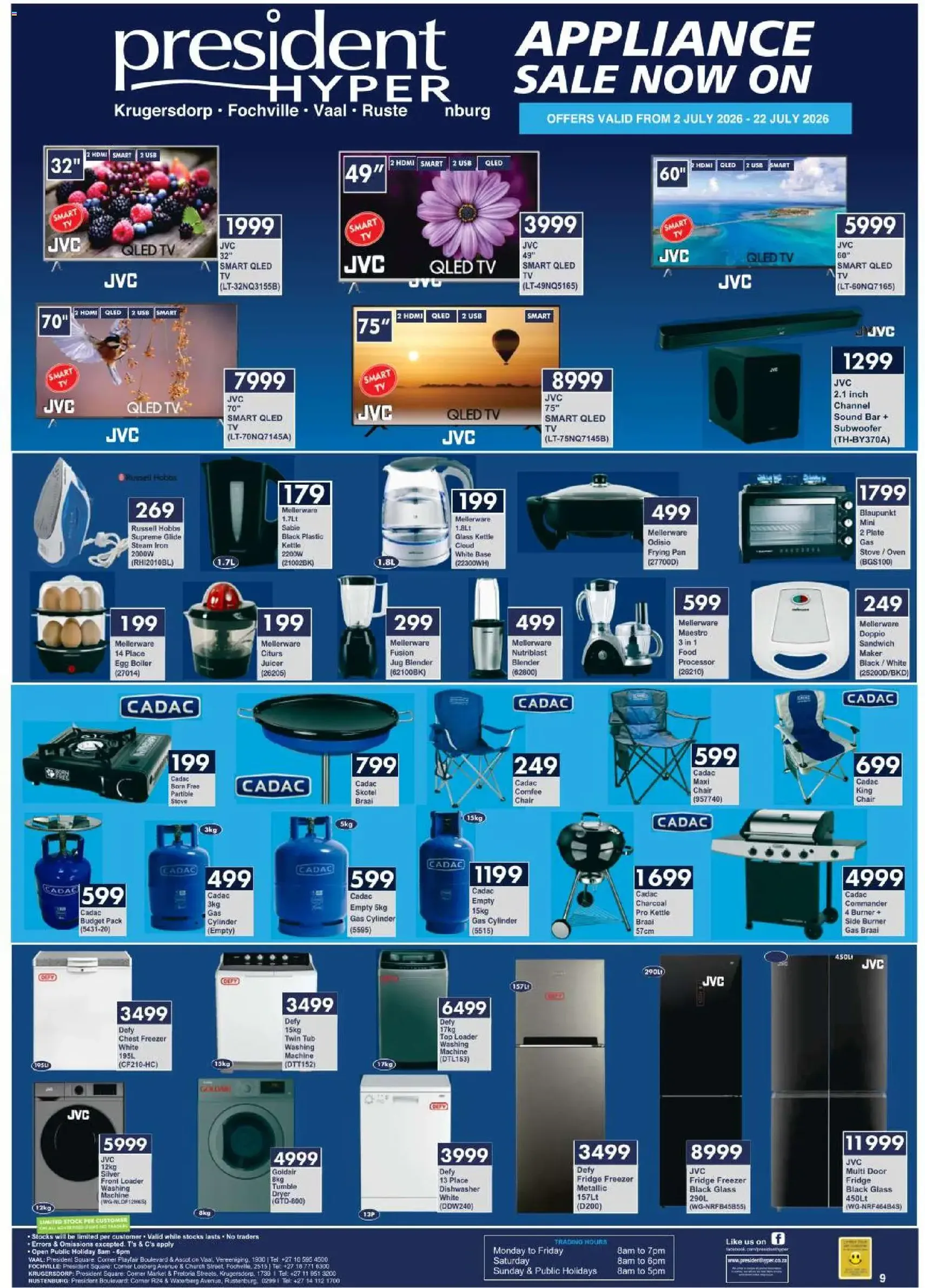 President Hyper Specials - valid flyer from 02/07/2026, page 9 of 9