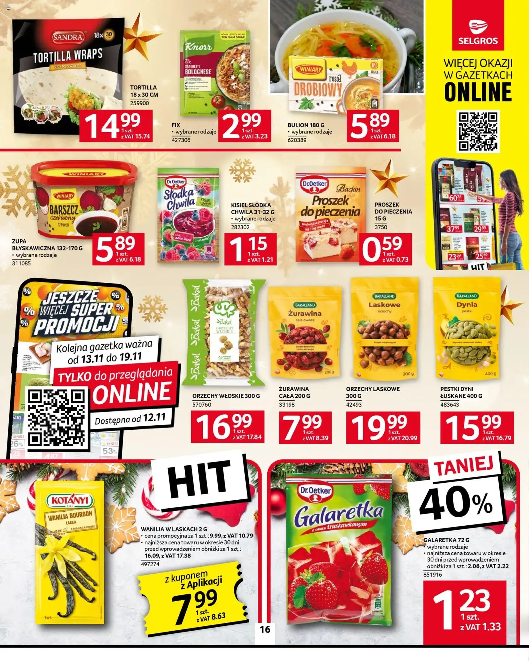 Selgros cash&carry Gazetka - ważny gazetka od 06.11.2025 strona 16 z 31